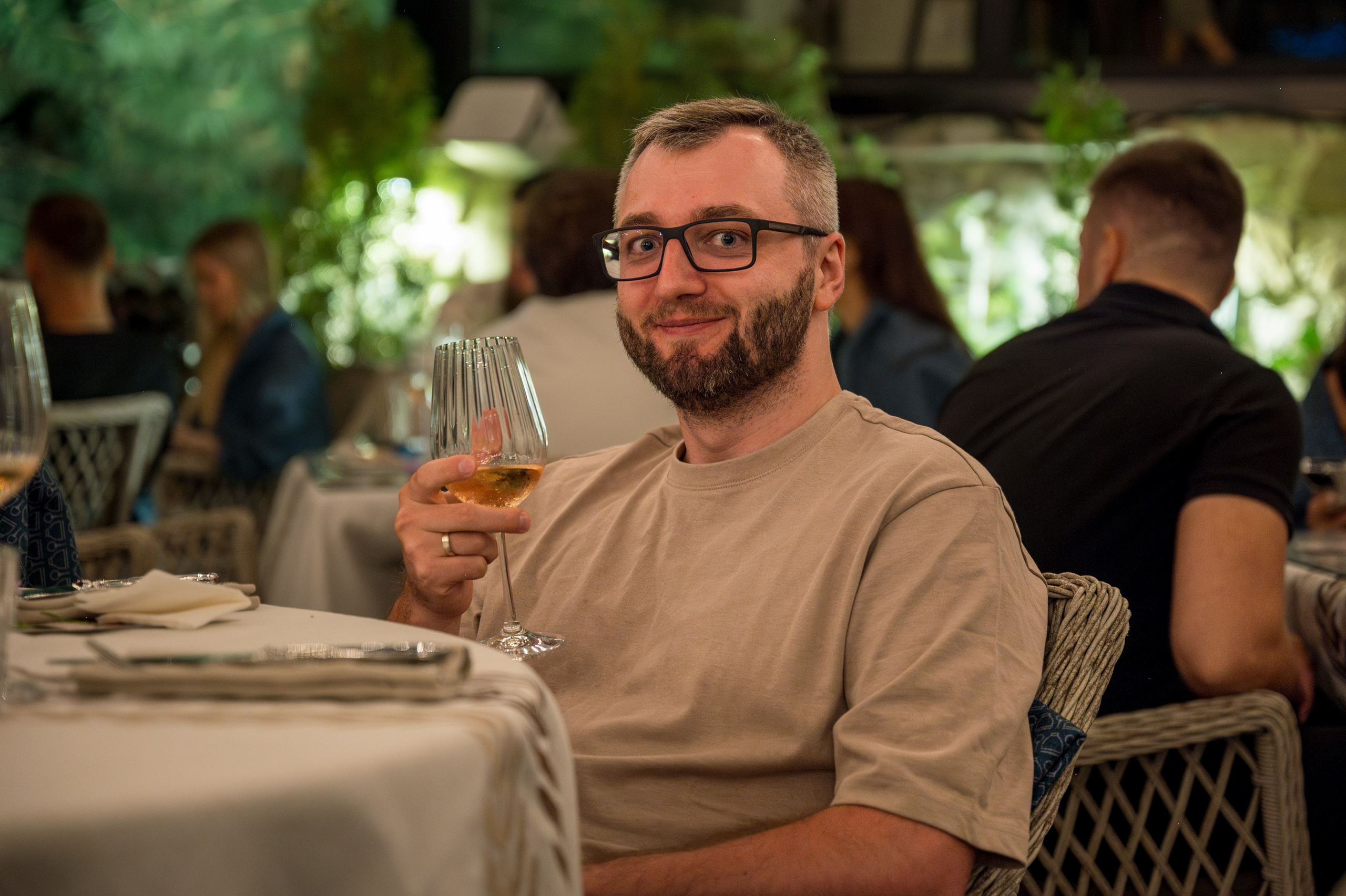 Гастрономический ужин в ресторане Co-Co Chalet. Репортажный фотограф в Красной Поляне и Сочи Павлюченко Екатерина