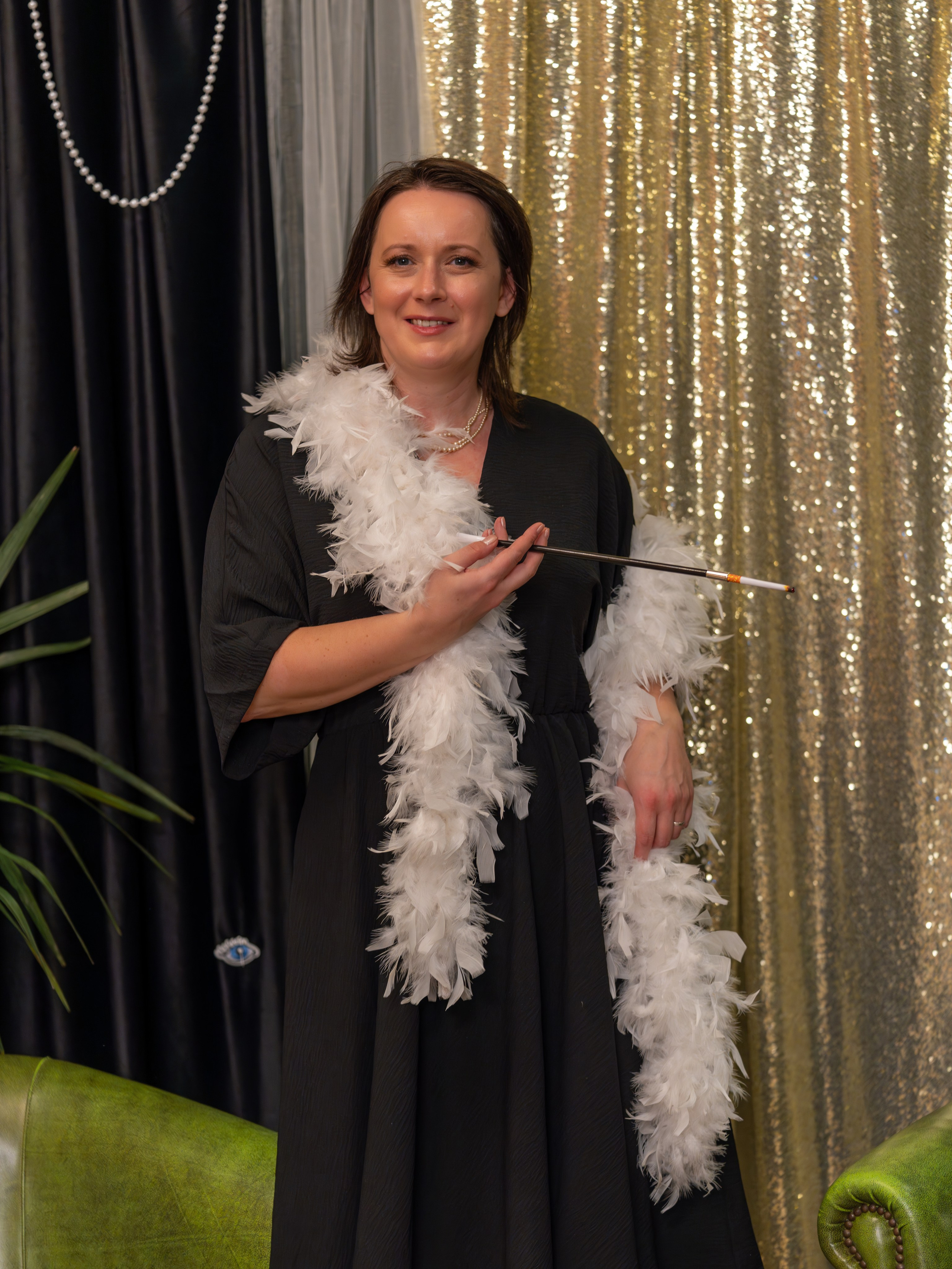 Новый год в стиле Great Gatsby. Репортажный фотограф в Красной Поляне и Сочи Павлюченко Екатерина