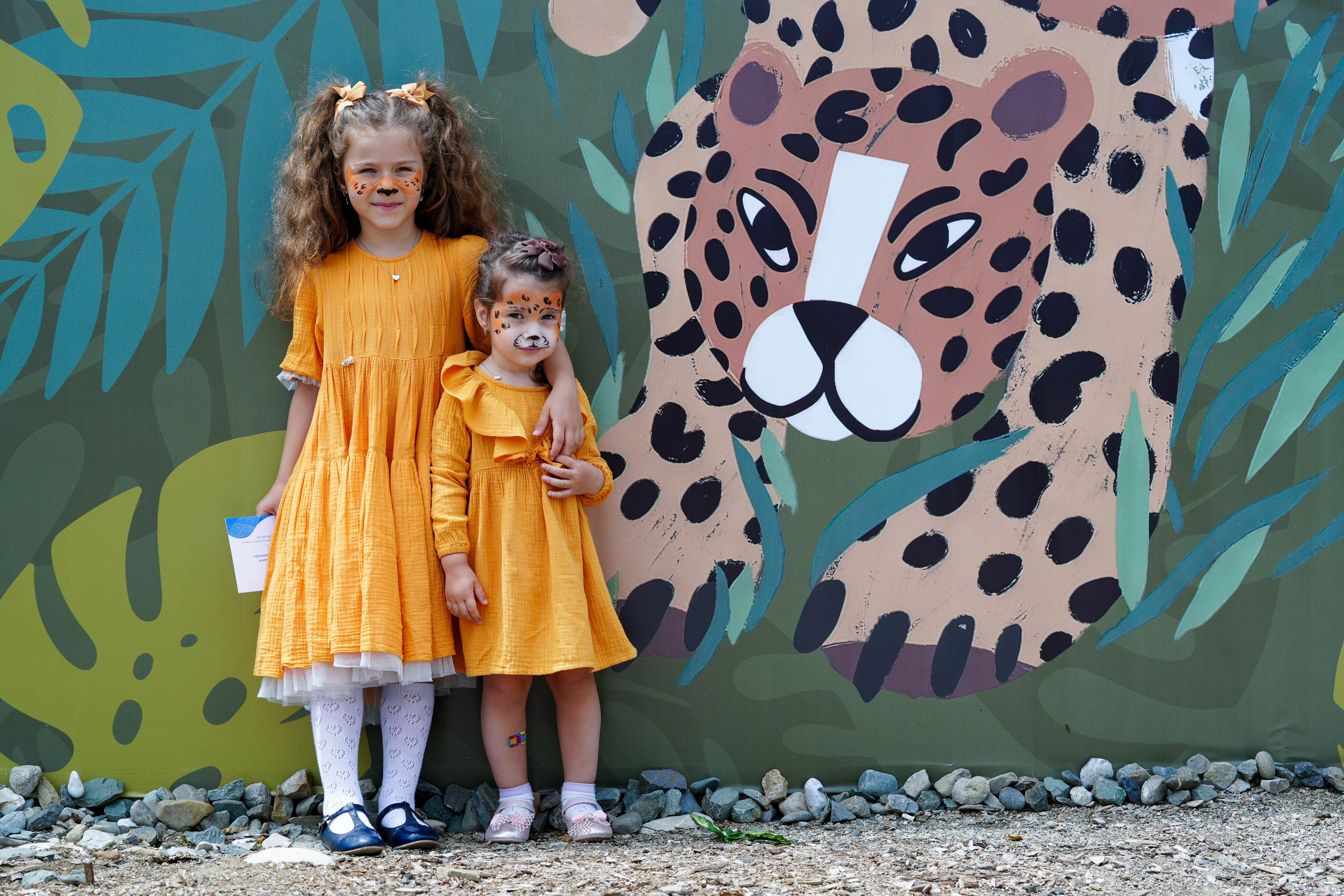 День леопарда на курорте Газпром Поляна. Репортажный фотограф в Красной Поляне и Сочи Павлюченко Екатерина