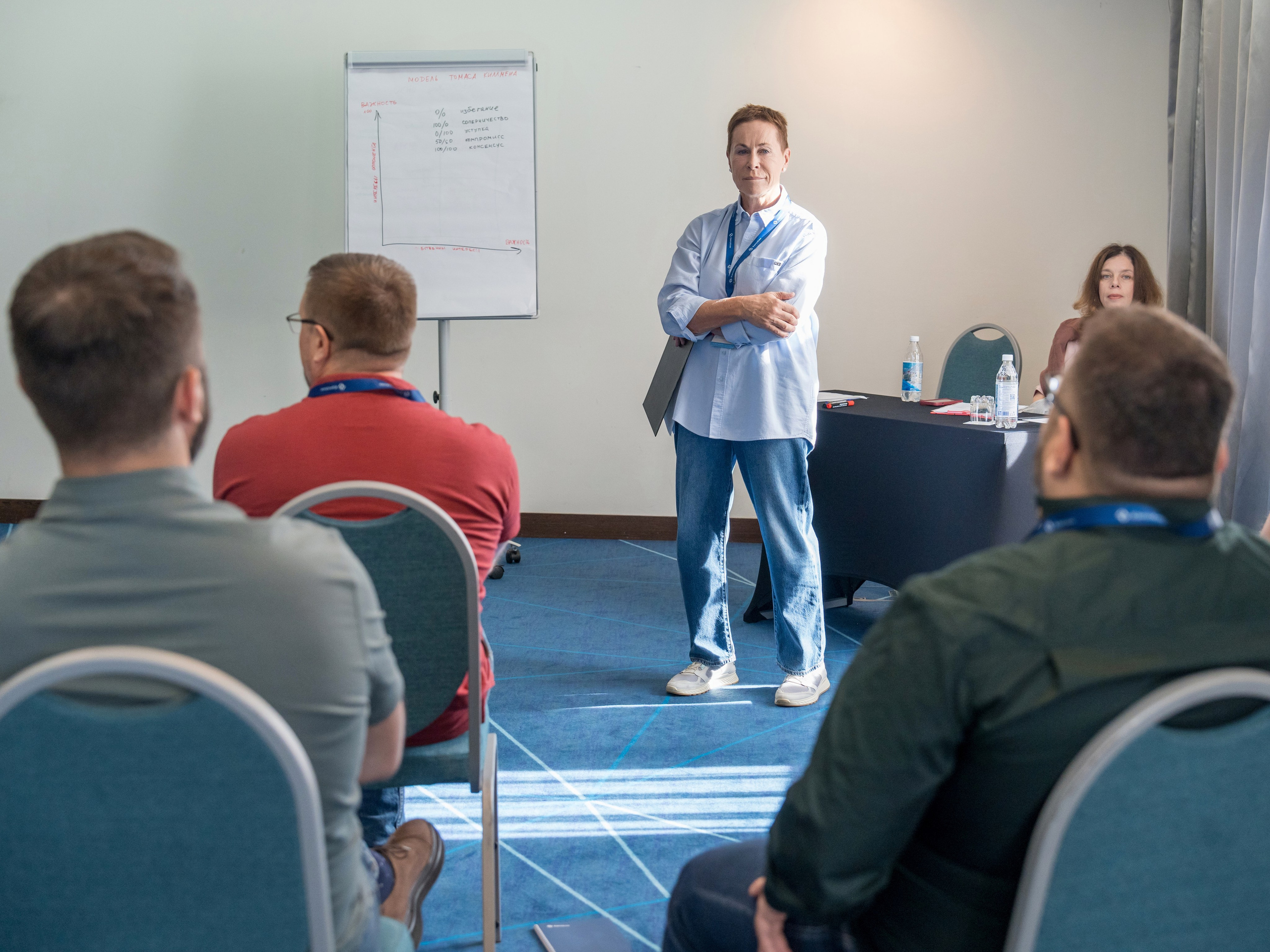 Тренинг для топ менеджмента компании ЕвроХим. Репортажный фотограф в Красной Поляне и Сочи Павлюченко Екатерина