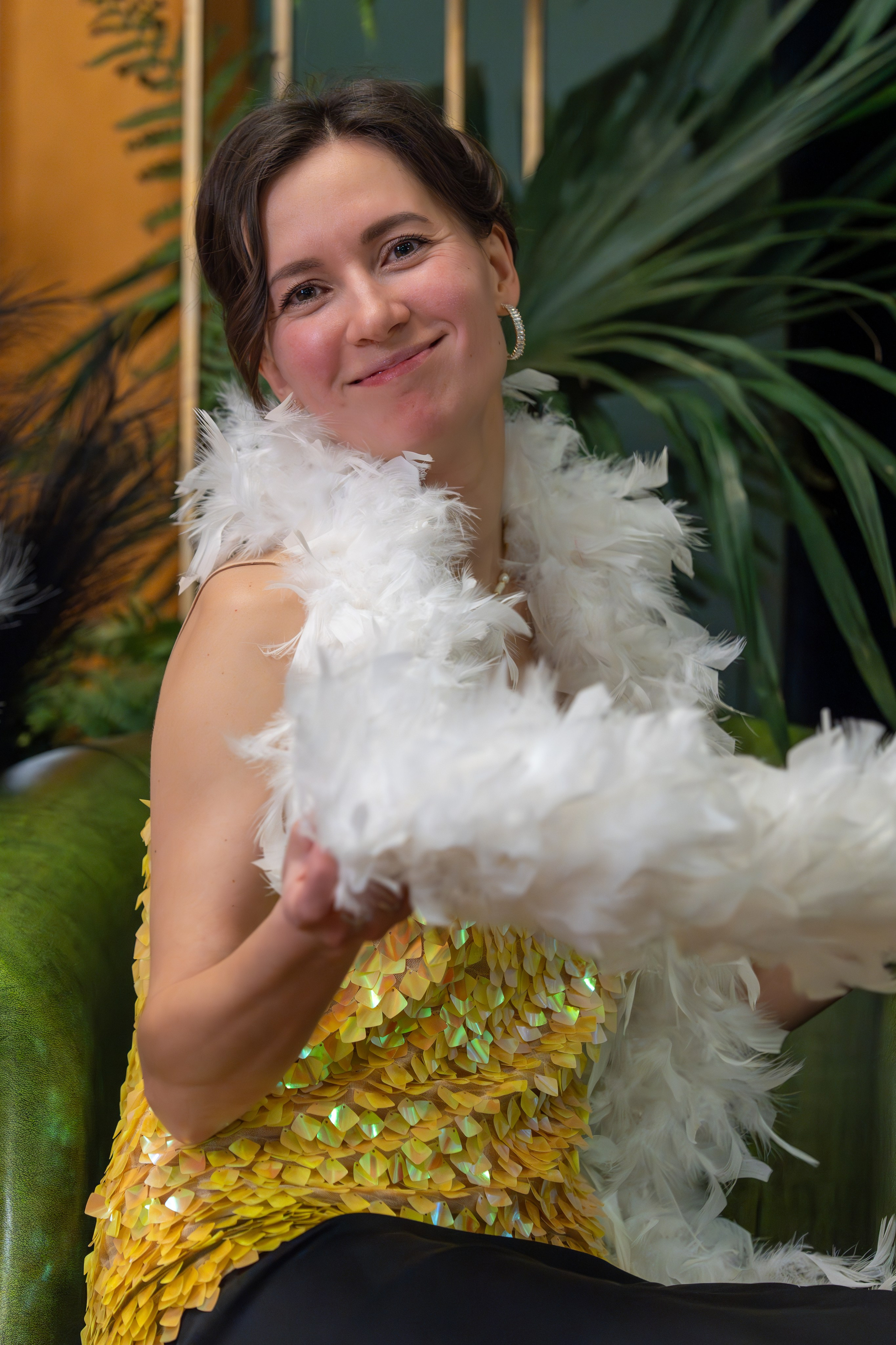 Новый год в стиле Great Gatsby. Репортажный фотограф в Красной Поляне и Сочи Павлюченко Екатерина