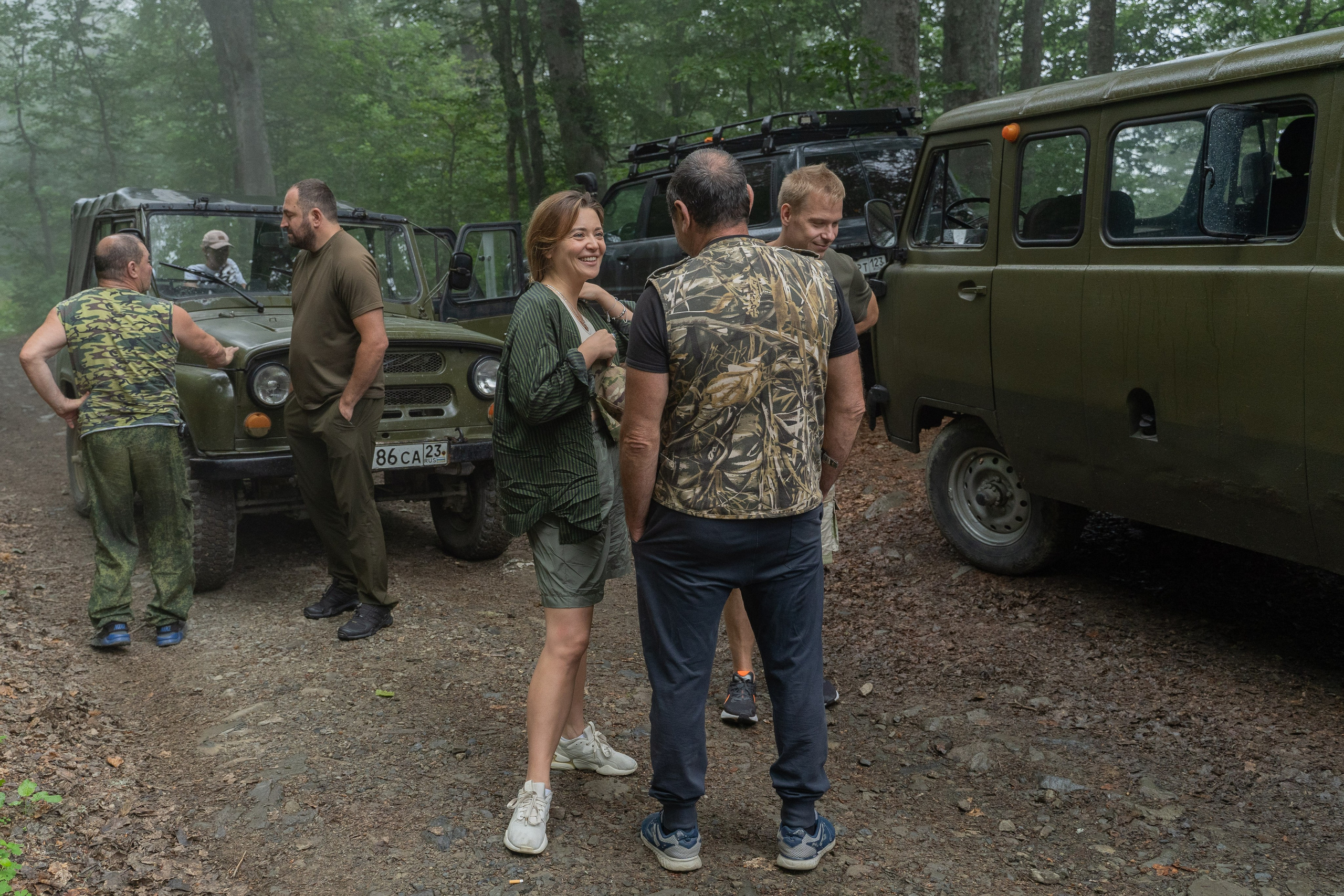 Психологический тренинг на озере Зеркальное. Репортажный фотограф в Красной Поляне и Сочи Павлюченко Екатерина