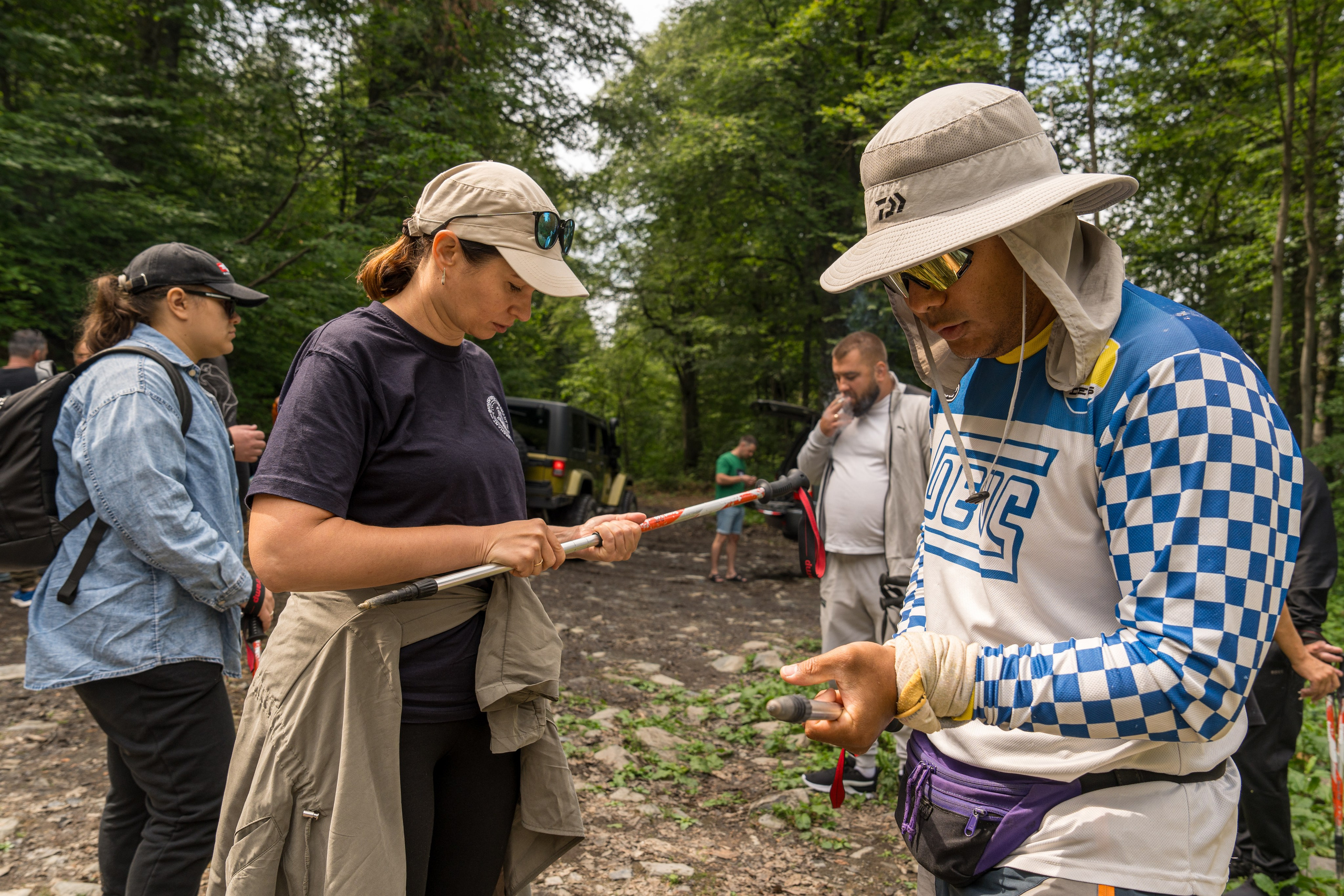 MICE мероприятие для компании «Доставка морем»: хайкинг к Ачипсинским водопадам. Репортажный фотограф в Красной Поляне и Сочи Павлюченко Екатерина
