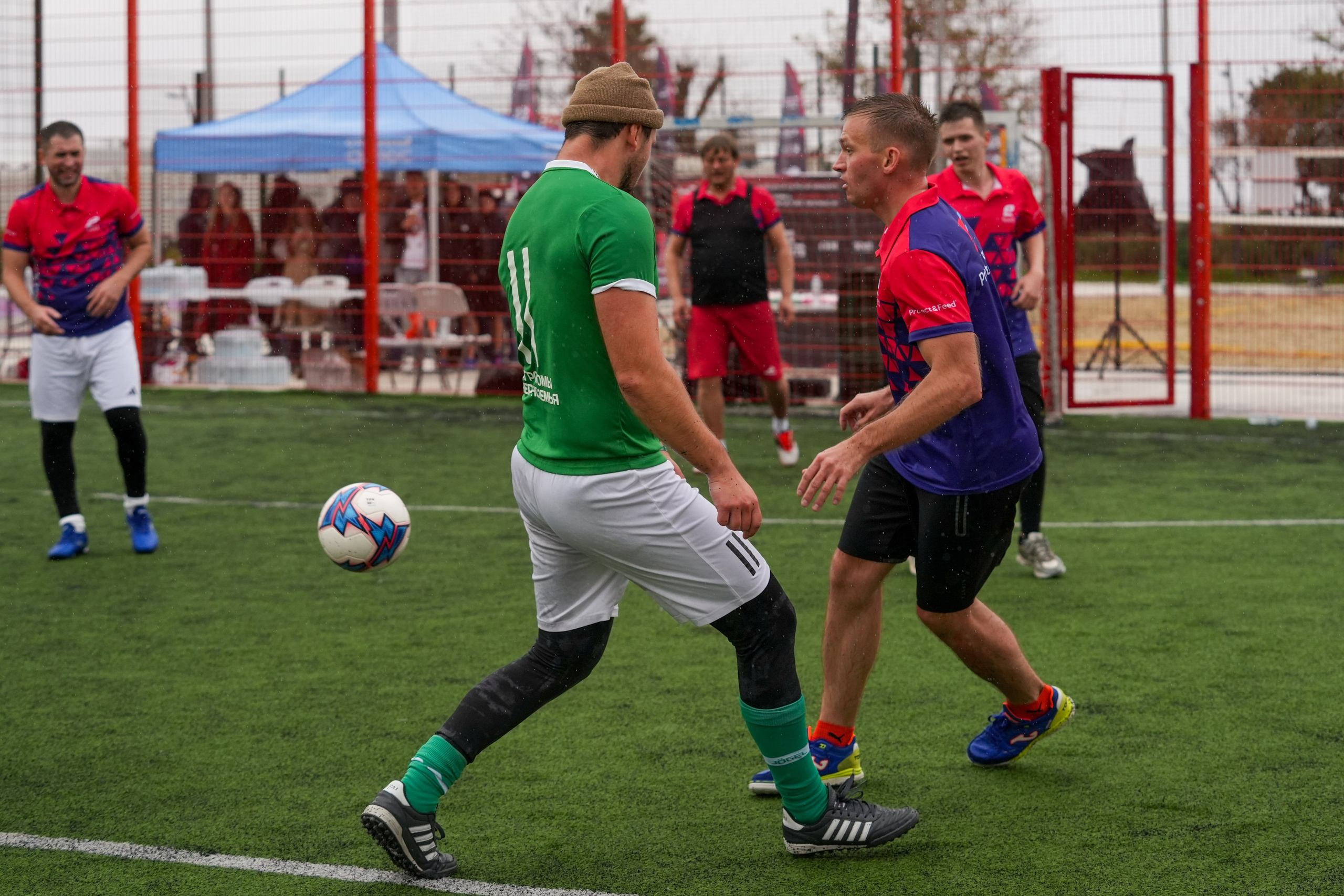 Мини футбол в рамках «АзияЭкспо» 2024. Репортажный фотограф в Красной Поляне и Сочи Павлюченко Екатерина