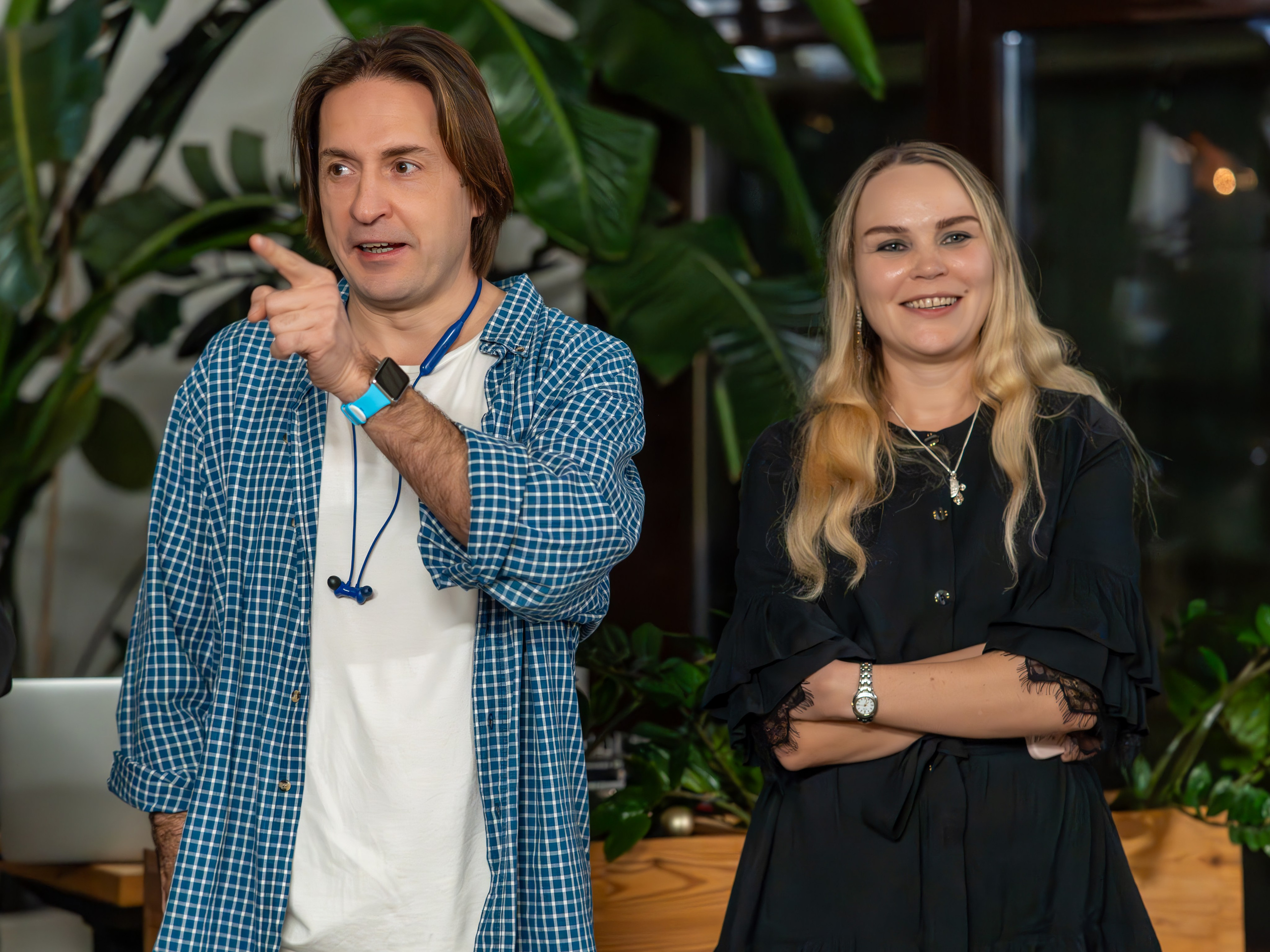 Предновогодняя встреча в пространстве Steford Hub. Репортажный фотограф в Красной Поляне и Сочи Павлюченко Екатерина