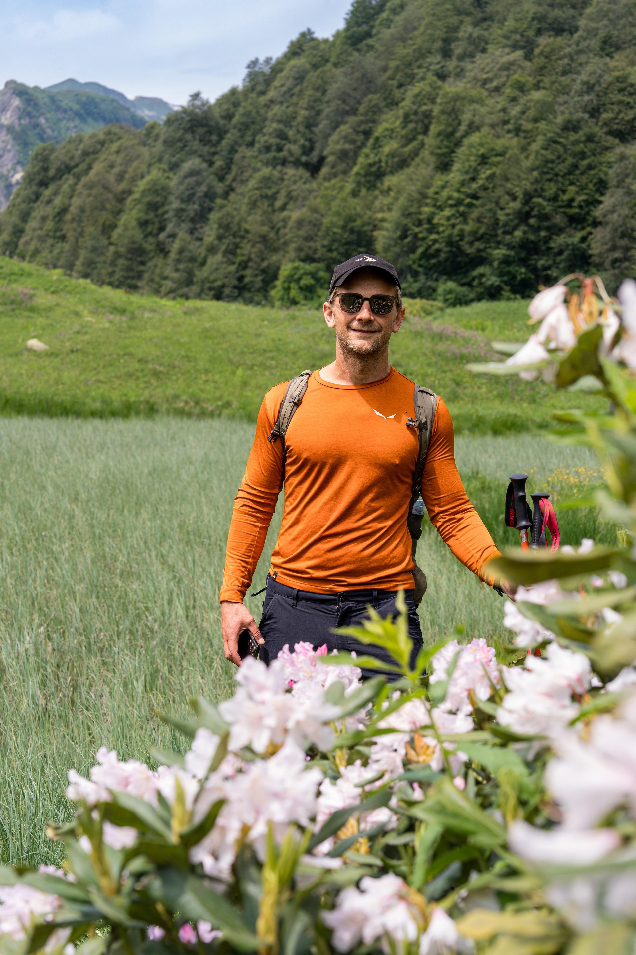 MICE мероприятие для компании «Доставка морем»: хайкинг к Ачипсинским водопадам. Репортажный фотограф в Красной Поляне и Сочи Павлюченко Екатерина