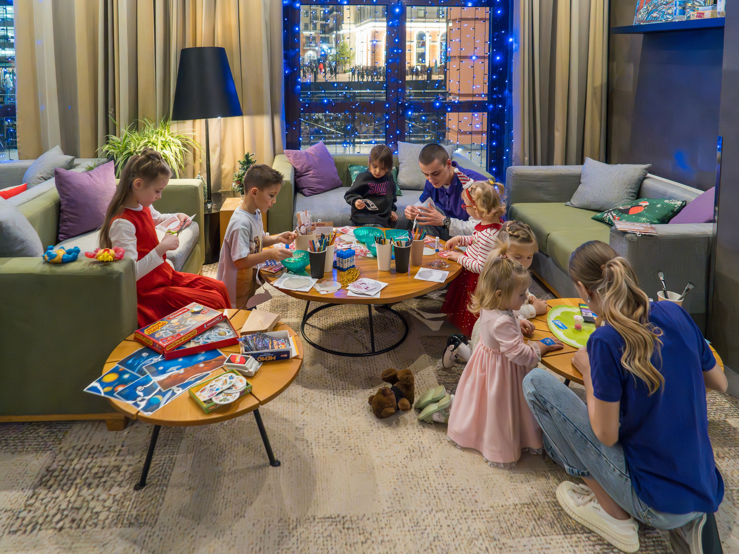 Новый год 2024 в ресторане Эрбелия. Репортажный фотограф в Красной Поляне и Сочи Павлюченко Екатерина