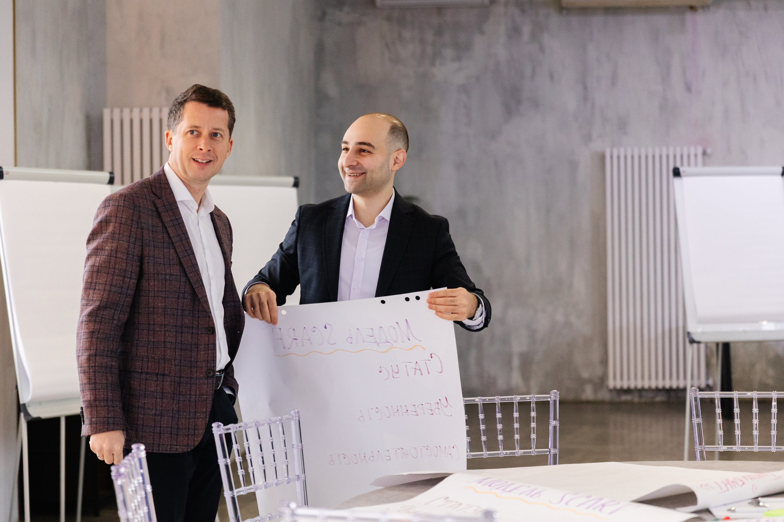 Тренинг-обучение для сотрудников банка. Репортажная фотосъёмка мероприятий и бизнес-конференций в Москве — Татьяна Фомичёва