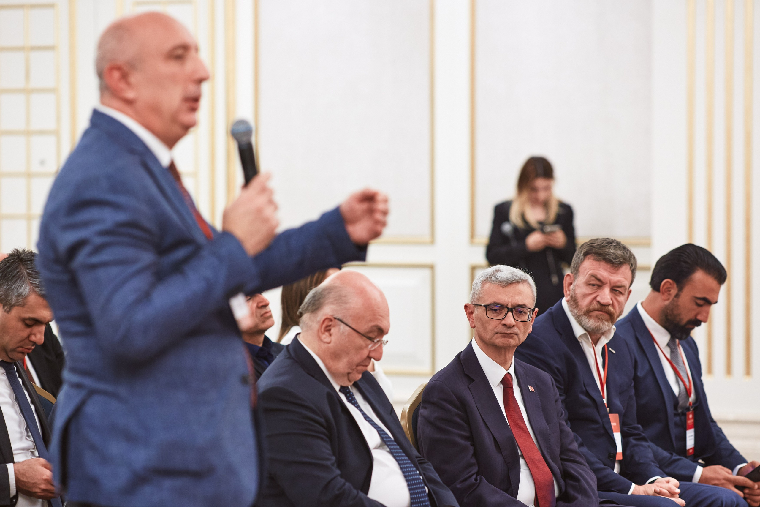 Партнёрский форум турецкого министерства в отеле Карлтон. Татьяна Фомичева. Репортажный и светский фотограф в Москве