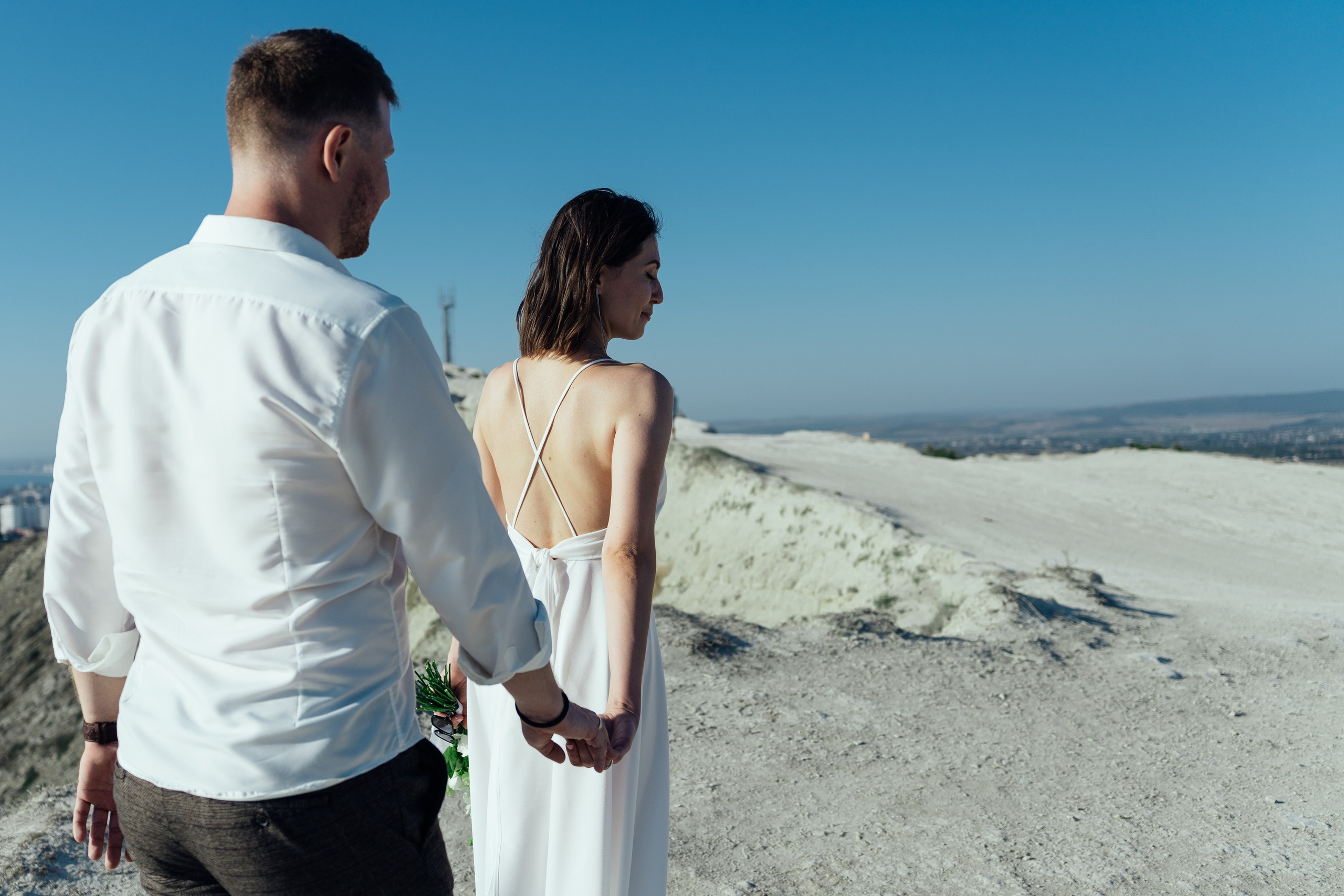 Летняя свадьба в Анапе. Профессиональный фотограф Геленджик, Новоросийск Виктория Цейс