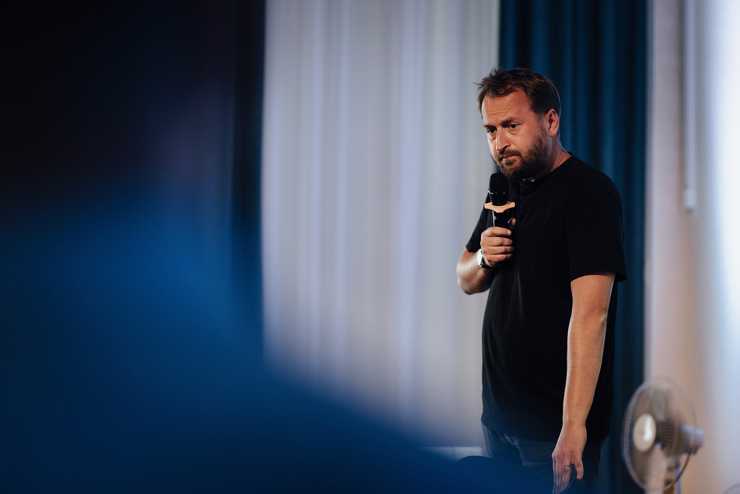 09.07.2023 | Лекторий № 31 Творческая встреча с Николаем Солодниковым. Фотограф Роман Рудаков