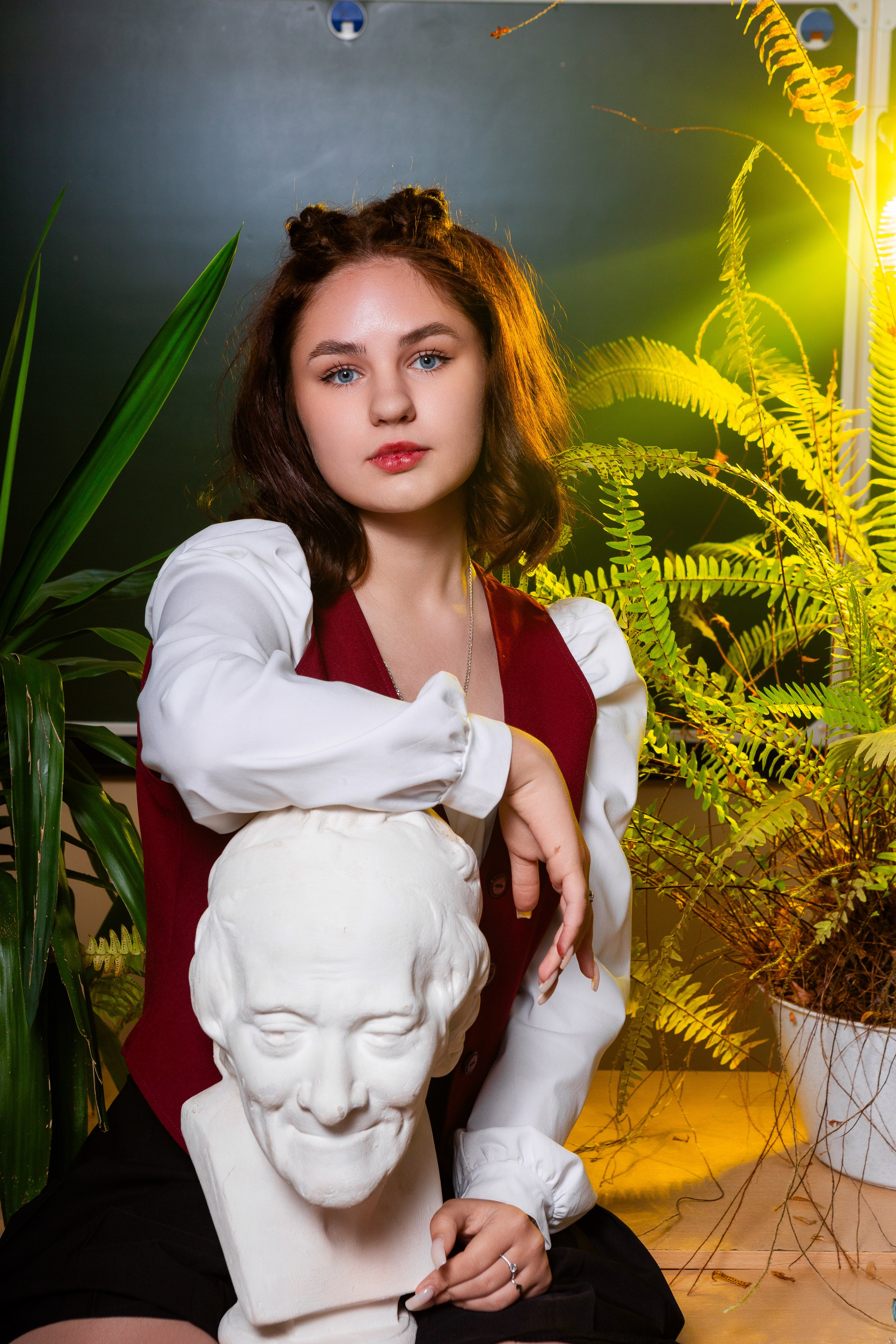 Школьная съемка 9 класс #2. Профессиональный фотограф в Мценске и Орловской области