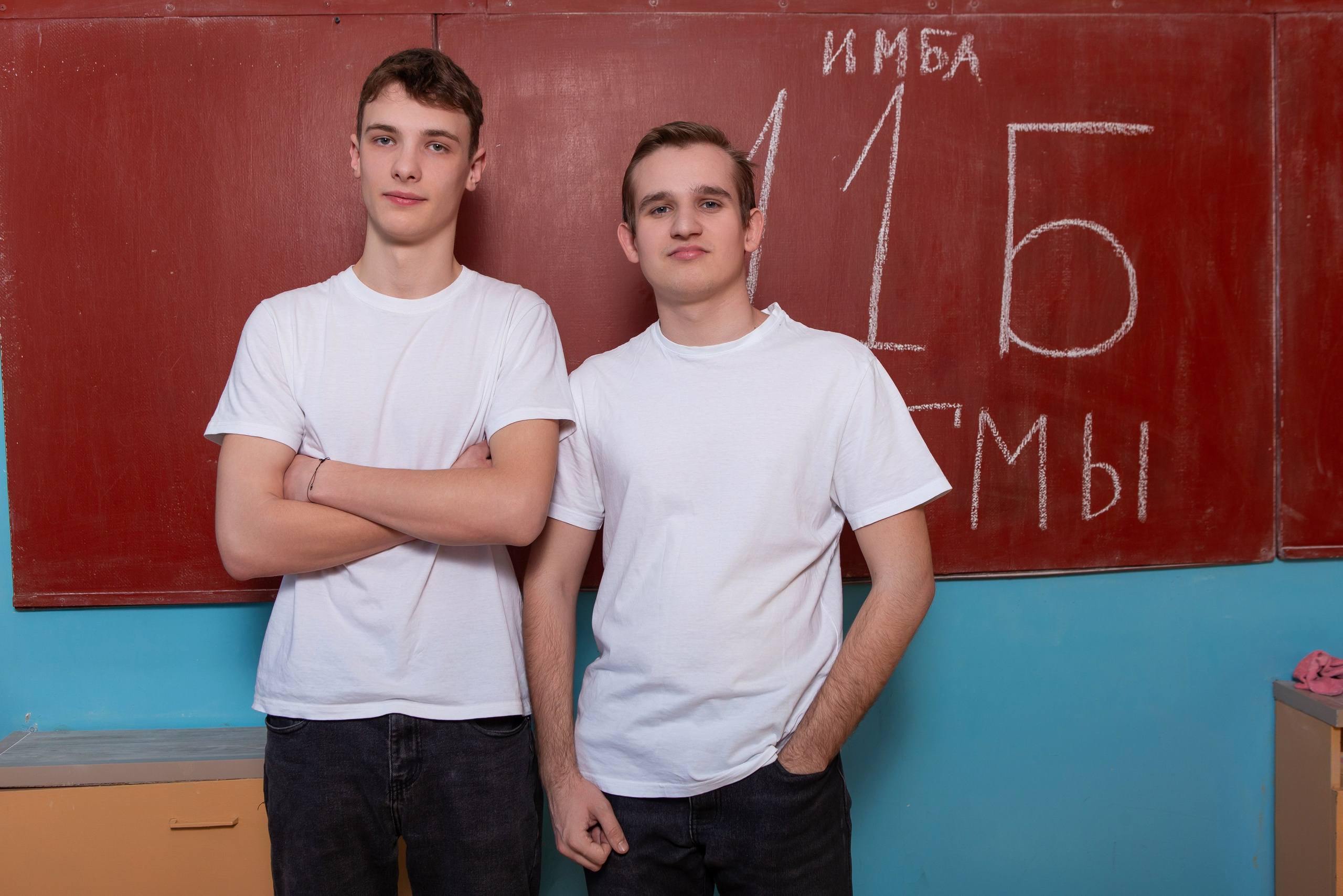 Съемка в библиотеке для 11 класса #2. Профессиональный фотограф в Мценске и Орловской области