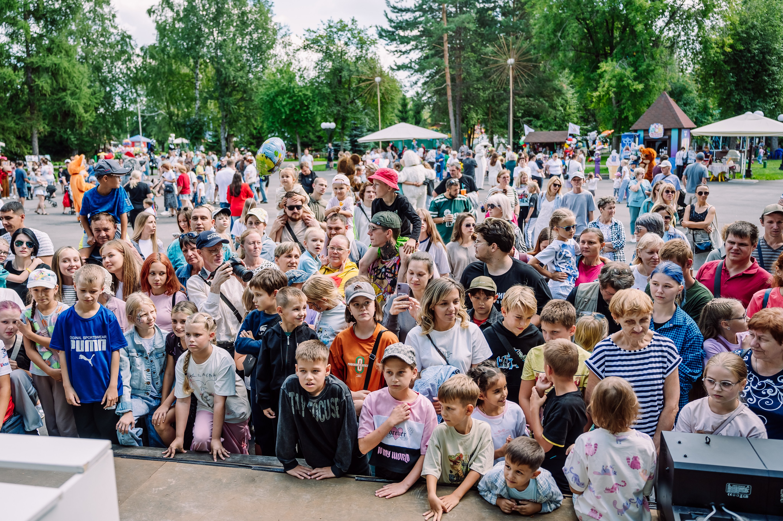 100 Лет Парку Чудес. Детский фотограф, семейный фотограф и репортажи в Кемерово