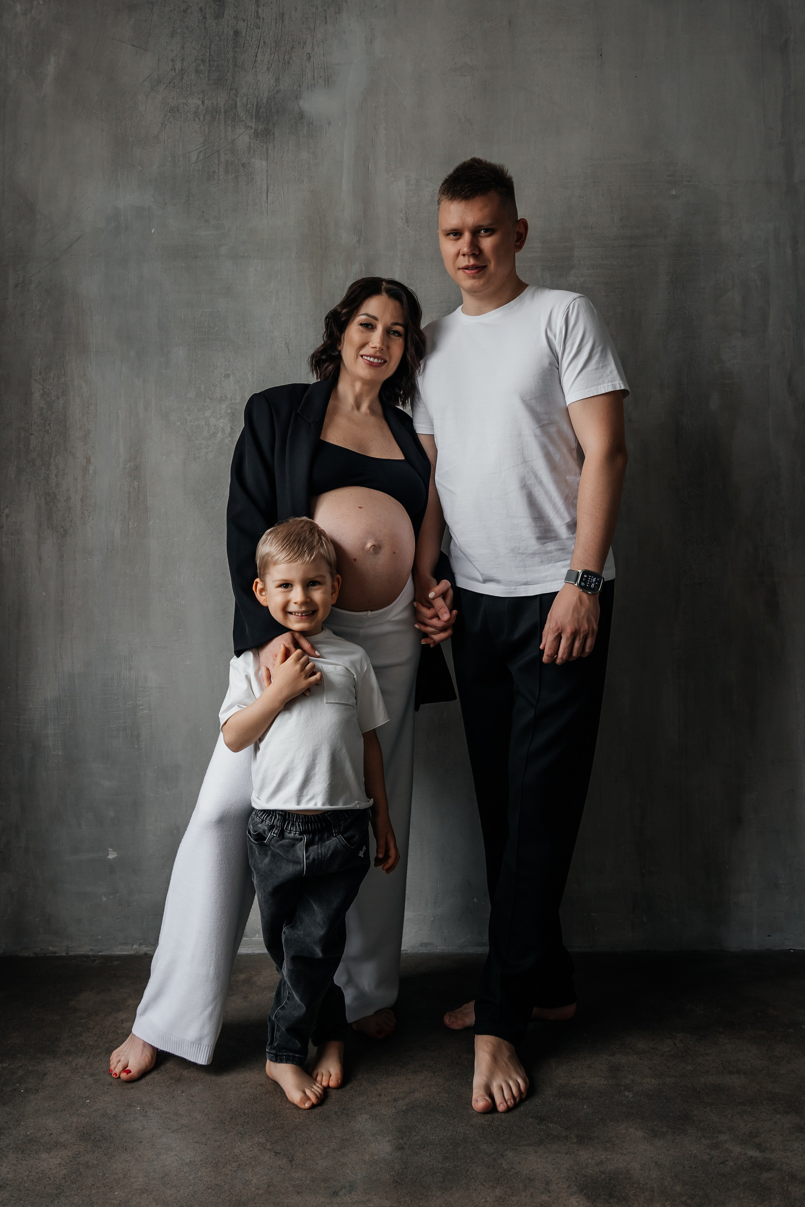 Про Ольгу, Дмитрия и Артема. Семейный, женский фотограф Москве Лиза Лутцева