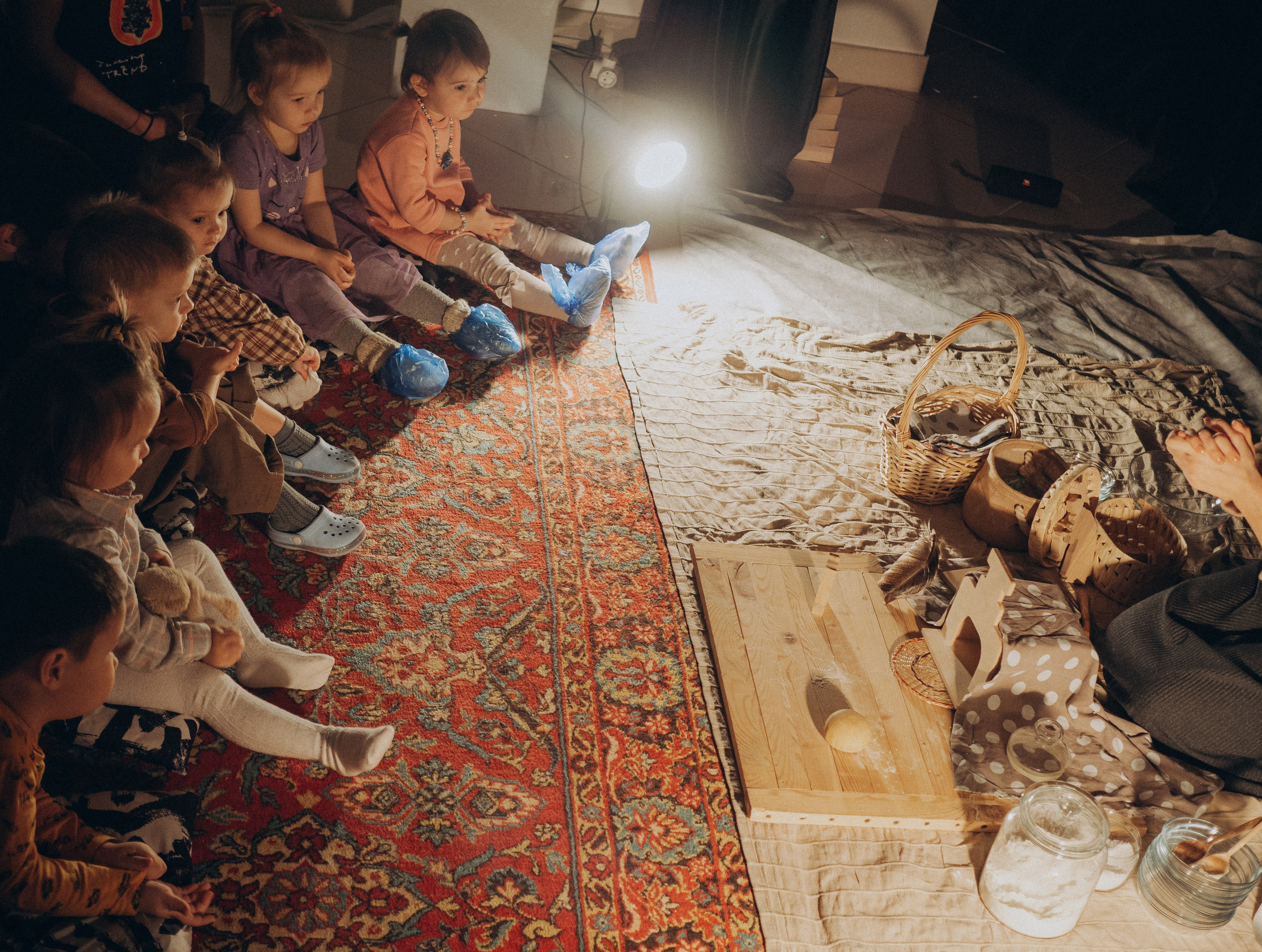 Театр на ковре. Семейный и детский фотограф в Уфе Намощенко Юлия