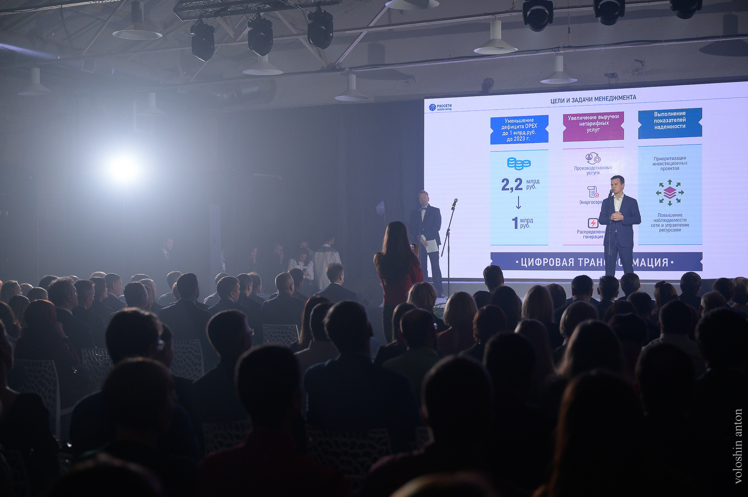 Корпоратив Россети