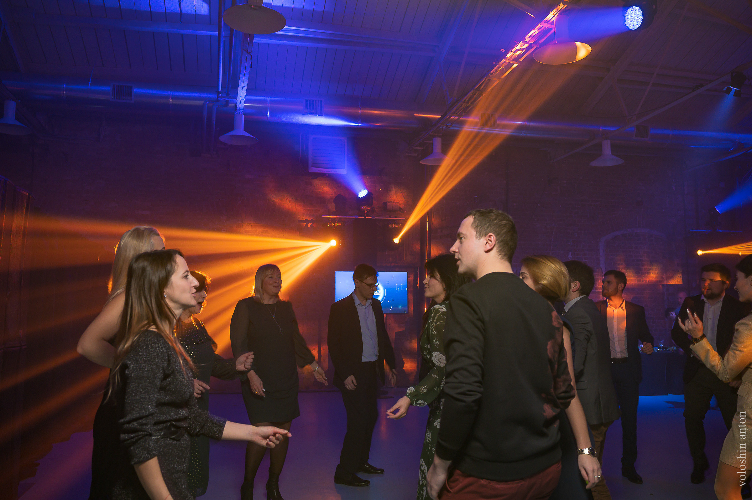 Корпоратив Россети