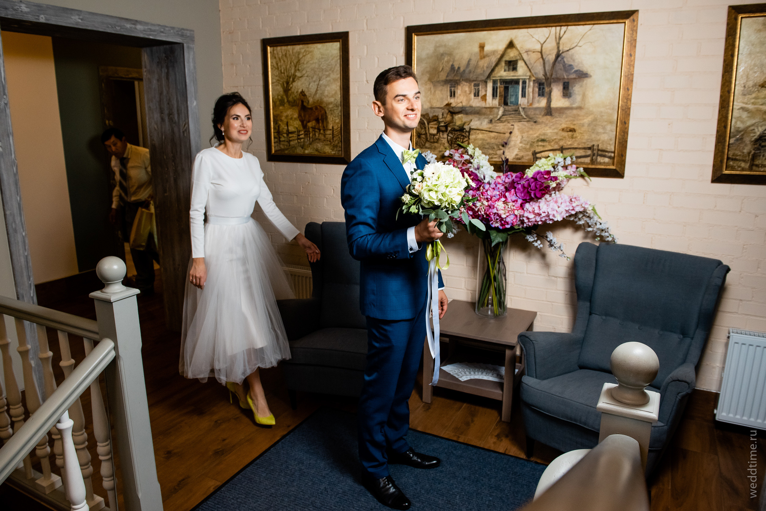 Михаил и Катя