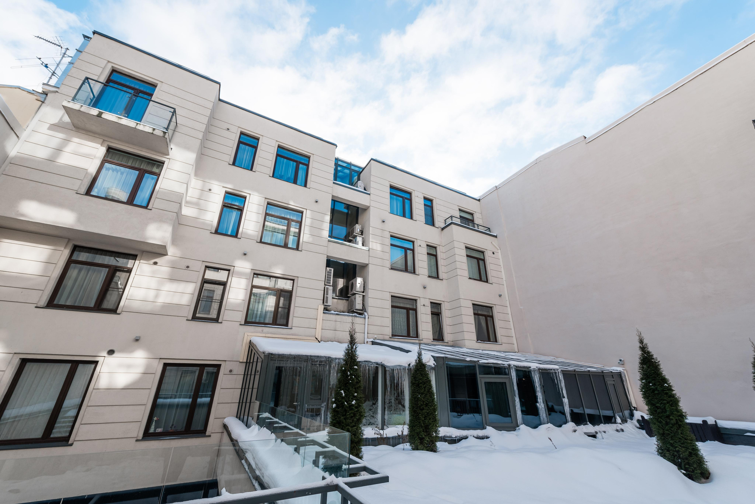 Квартира на Василеостровской