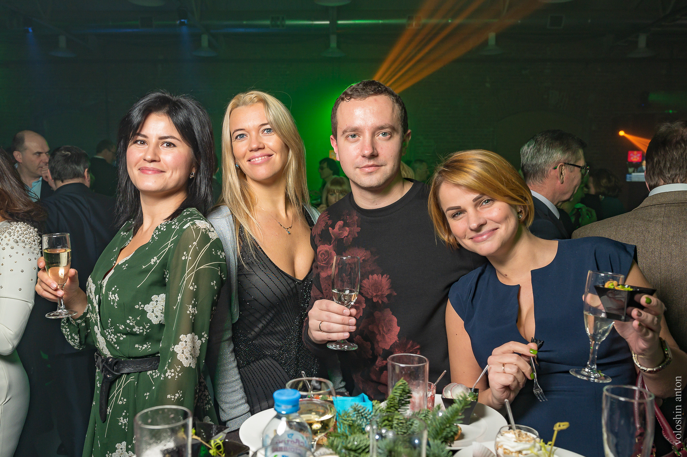 Корпоратив Россети