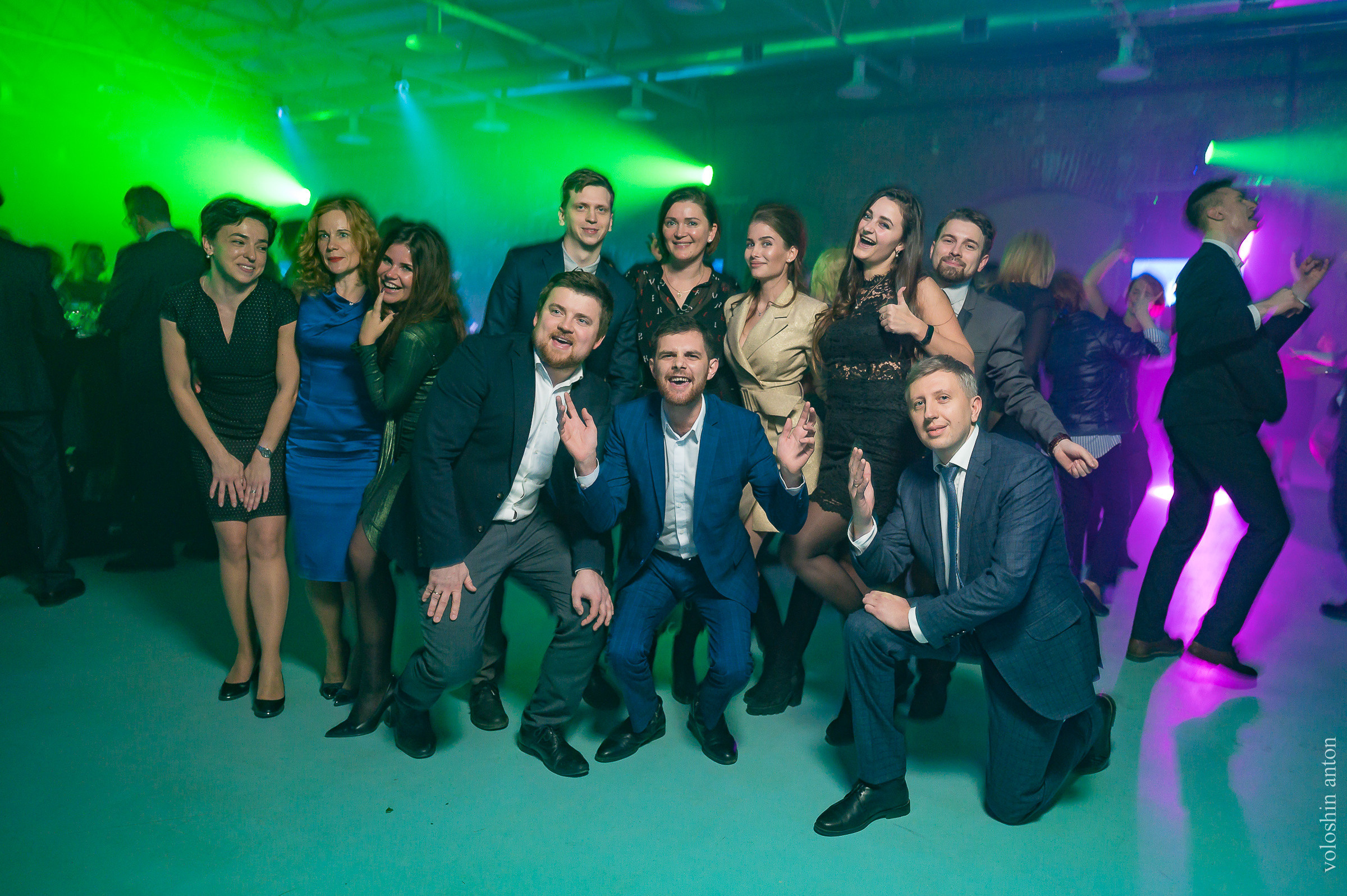 Корпоратив Россети