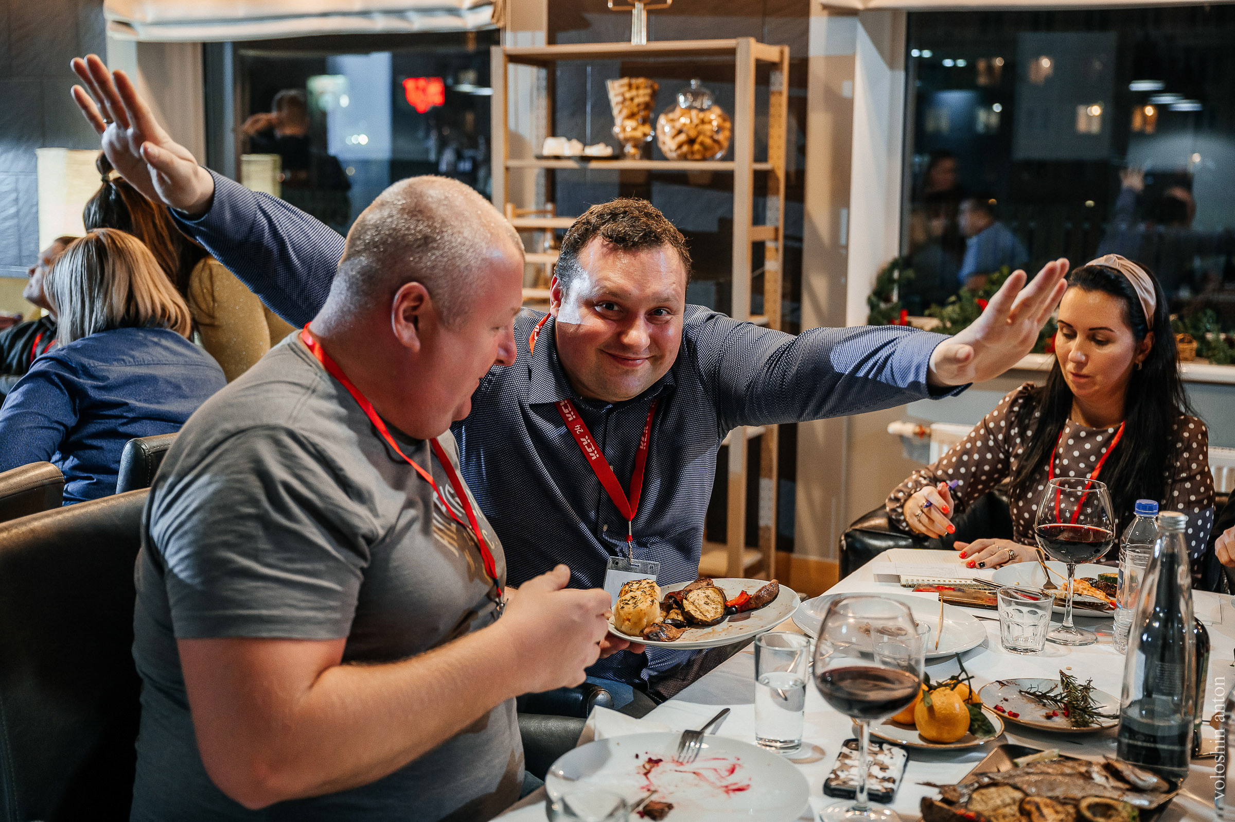 Корпоратив grillroom.ru