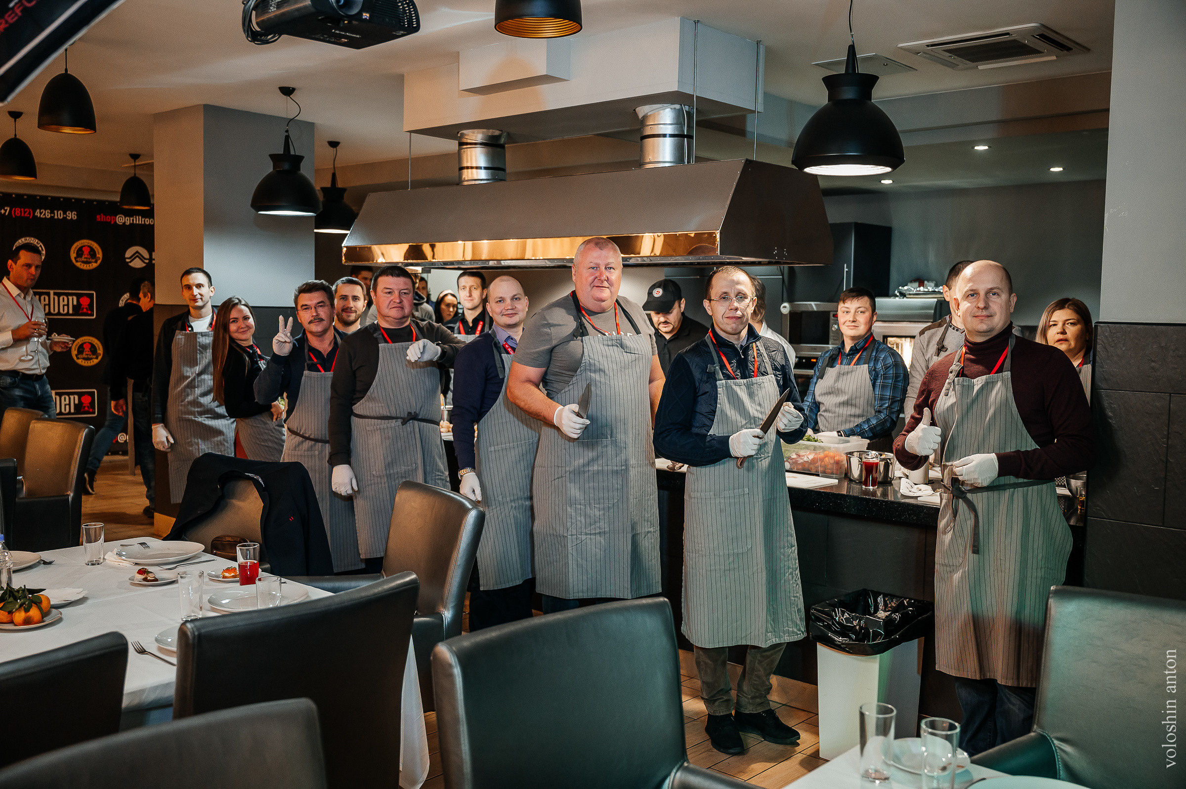 Корпоратив grillroom.ru