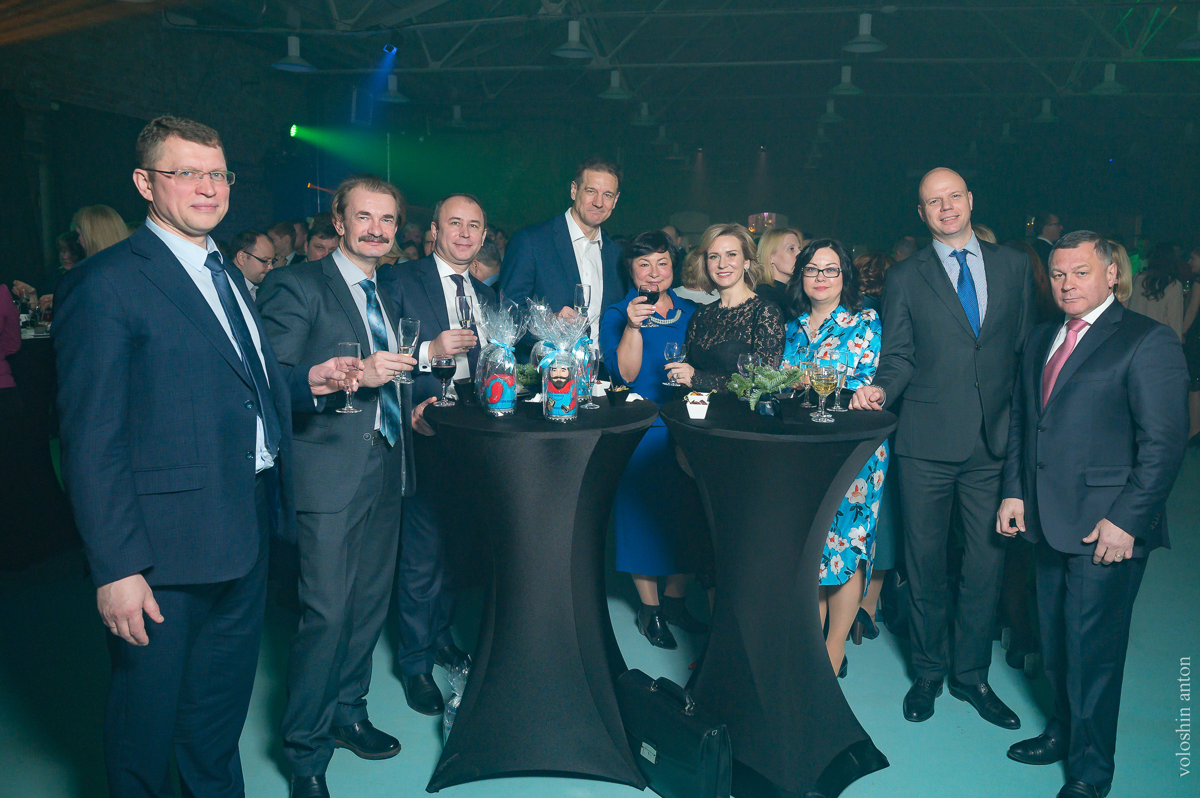 Корпоратив Россети