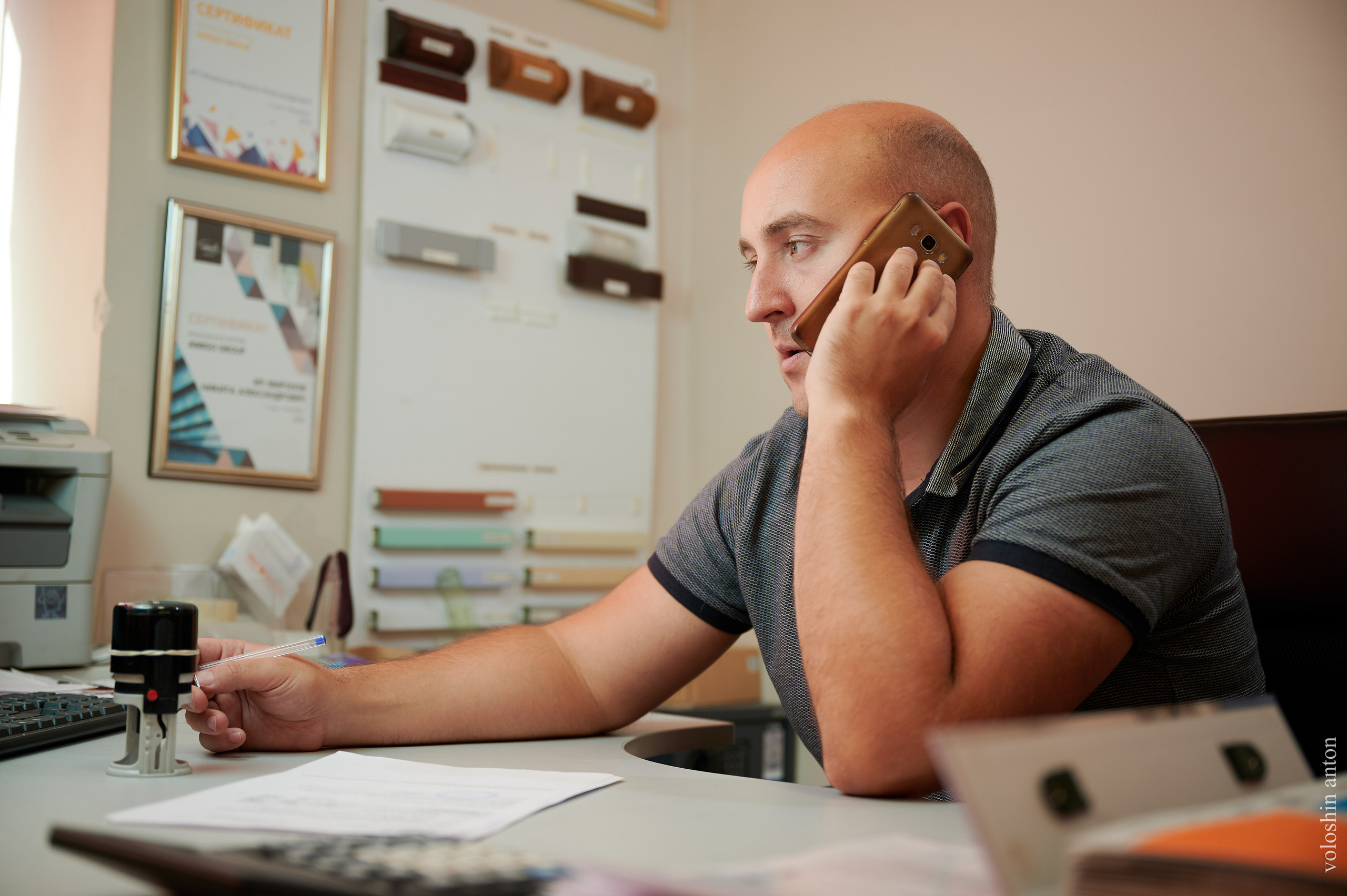 Производство жалюзей