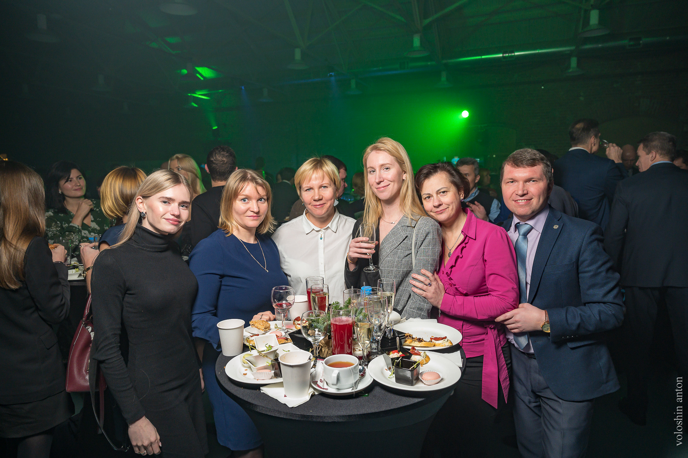 Корпоратив Россети