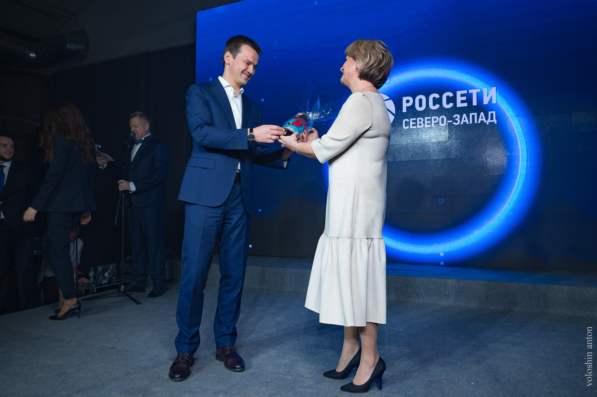 Корпоратив Россети