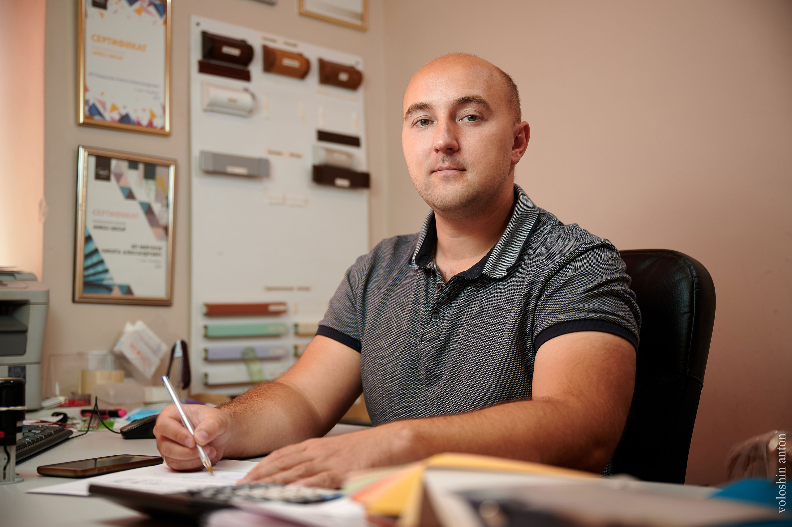 Производство жалюзей