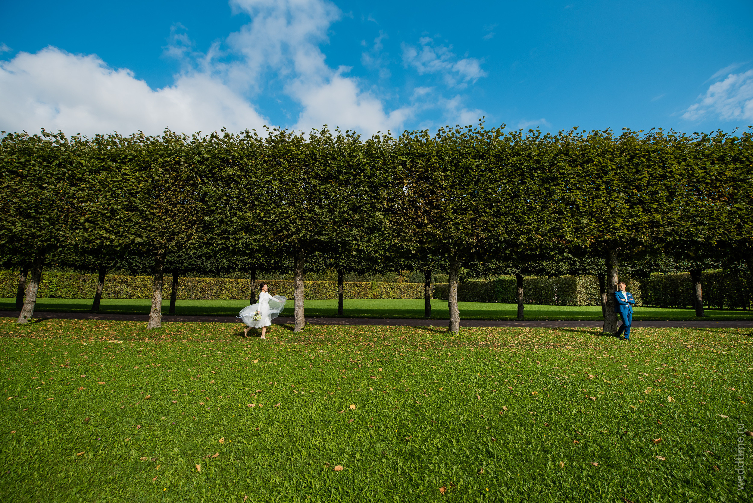 Михаил и Катя