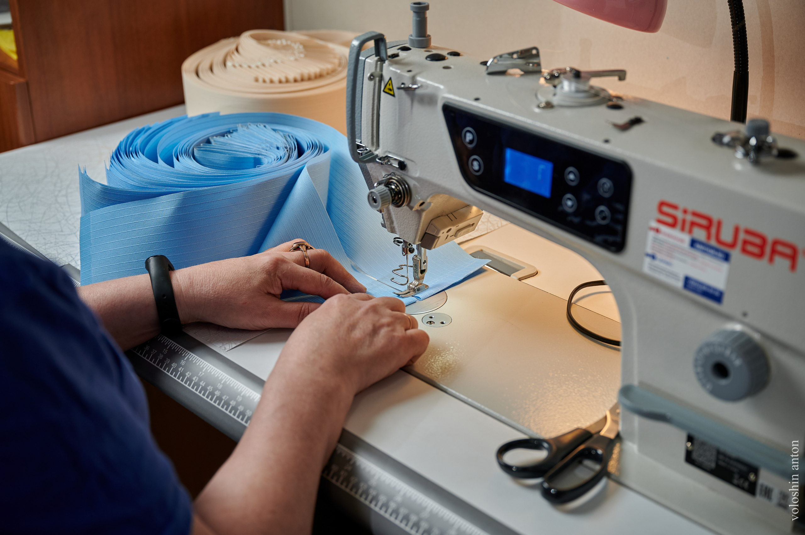 Производство жалюзей