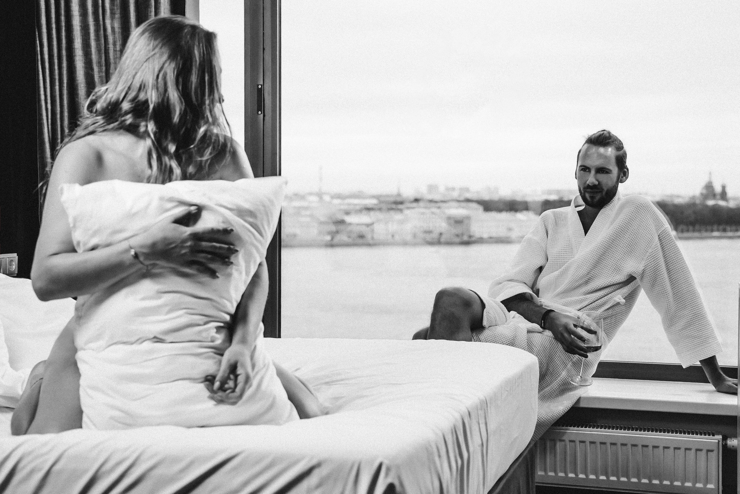 История в отеле