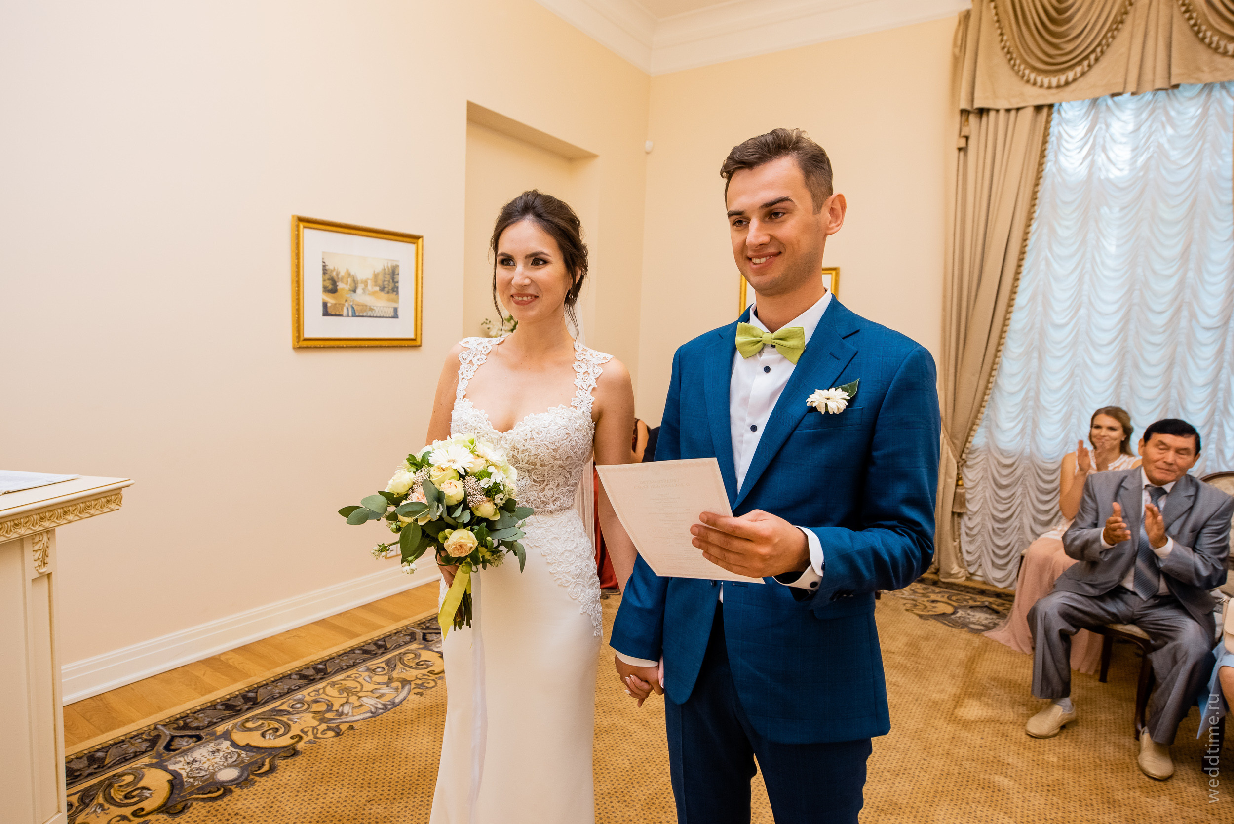 Михаил и Катя