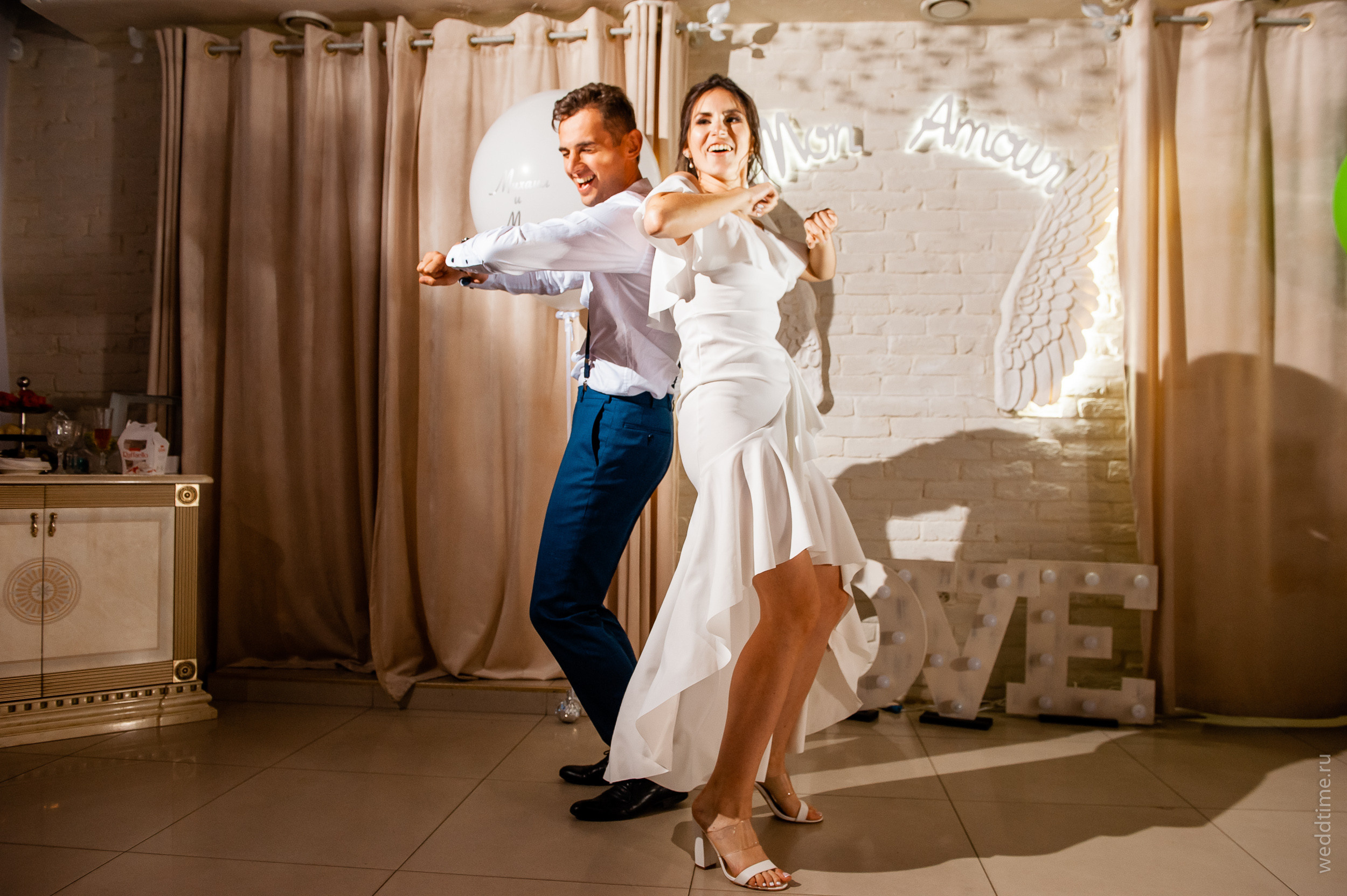 Михаил и Катя