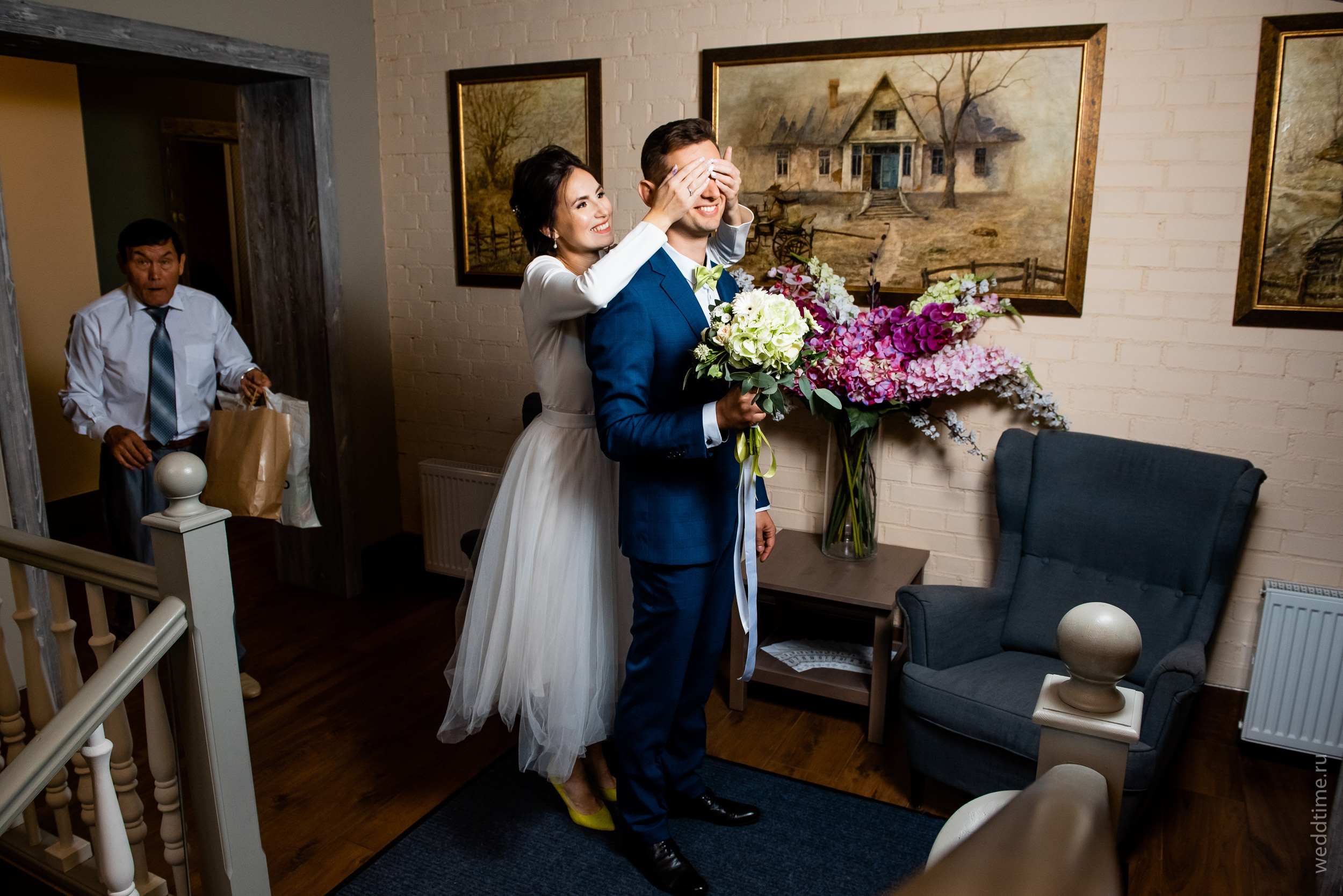 Михаил и Катя