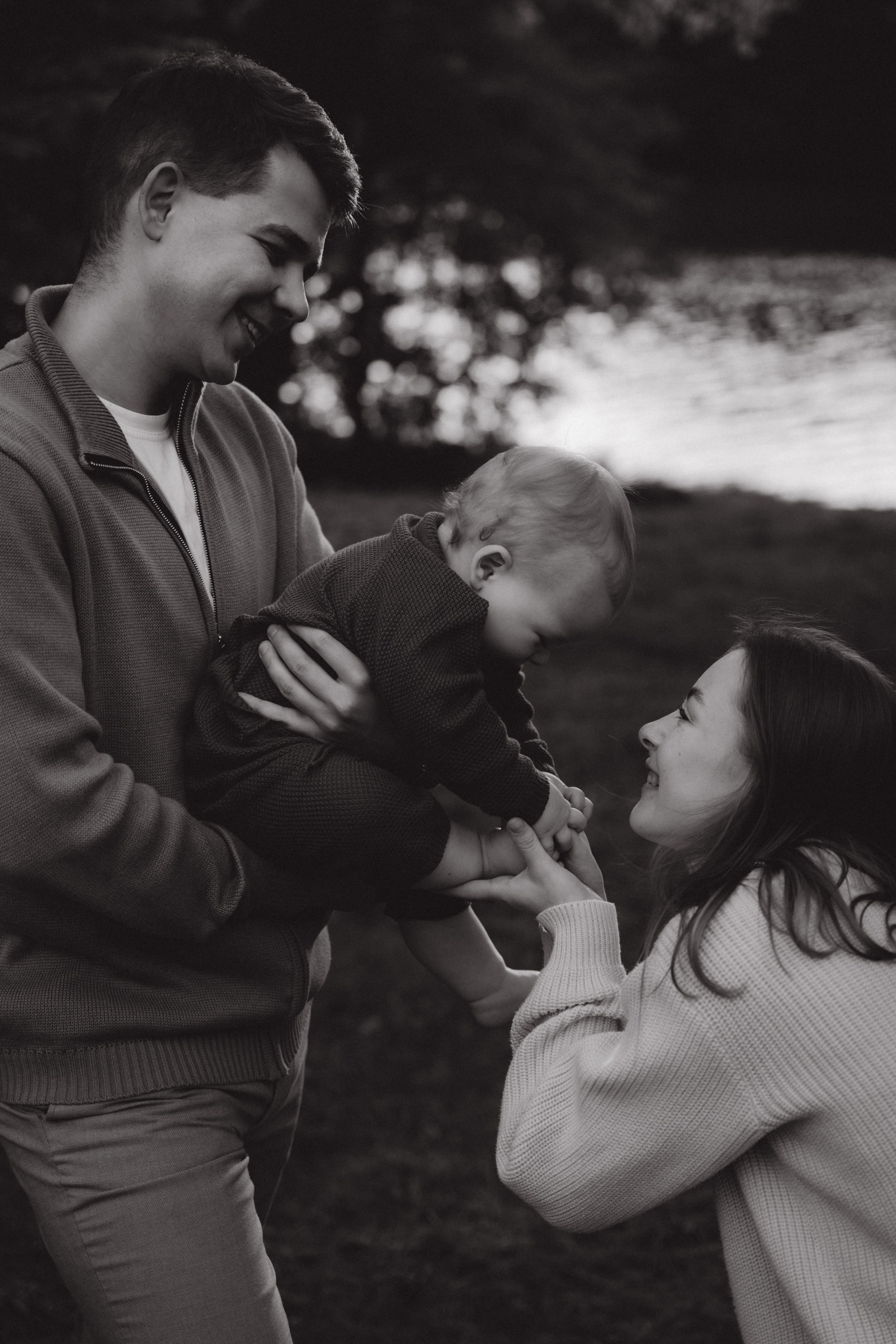 Лена, Костя, Елисей. Фотограф Мария Миллс | Минск