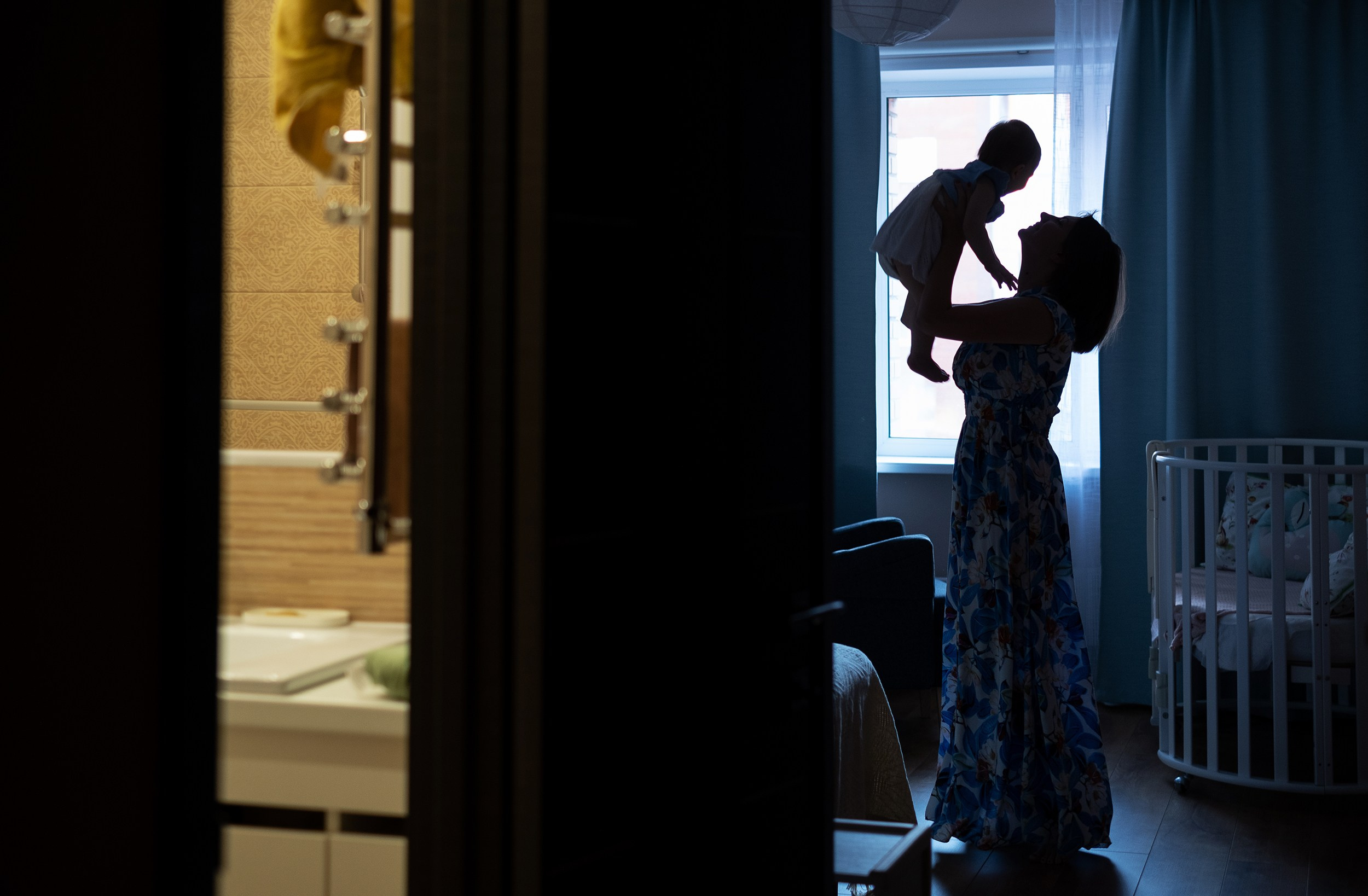 Семья Иры и Алексея (съемка в квартире). Екатерина Мишина творческий фотограф в Самаре