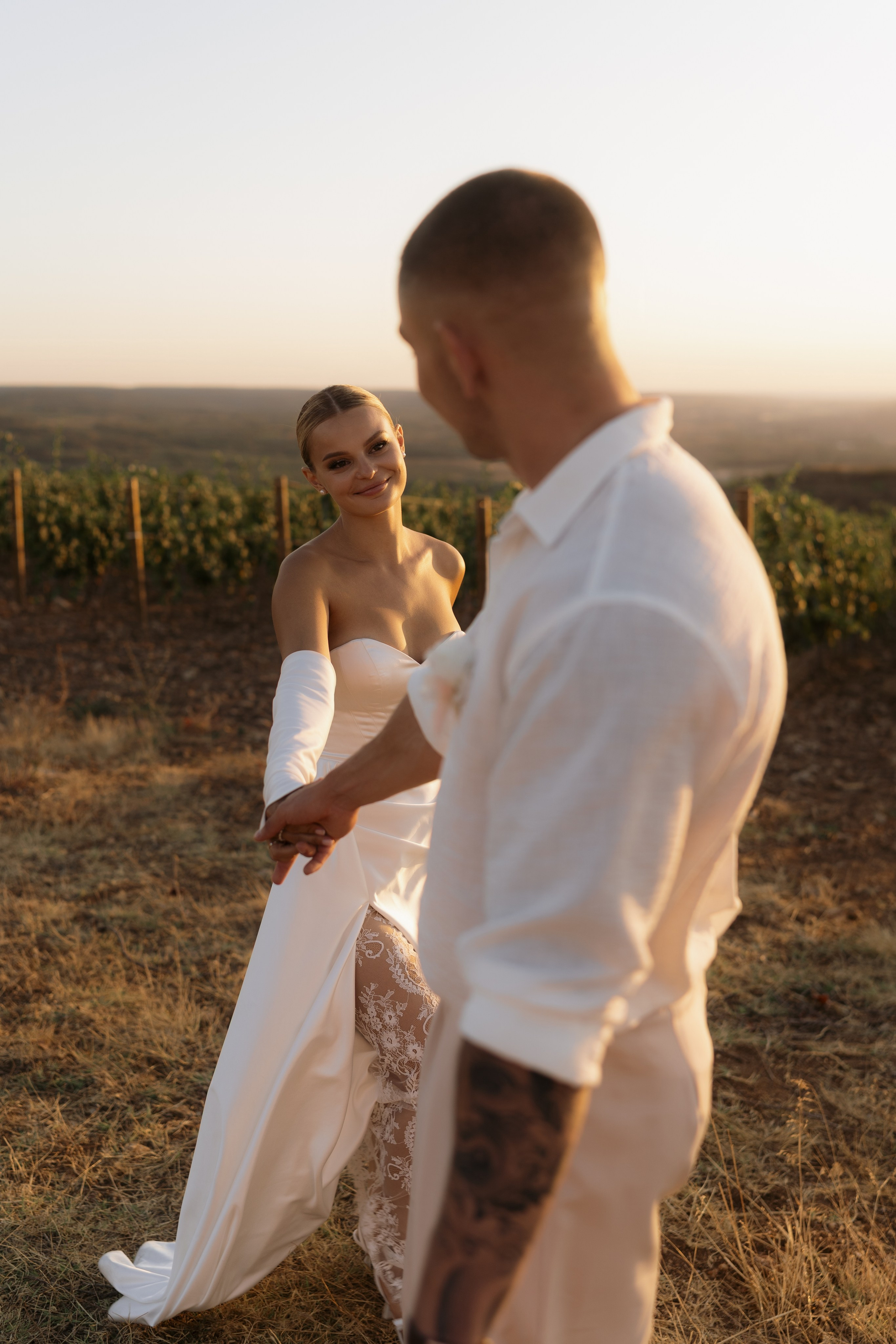 Стреляй пузырями, целуйся всерьез!. Свадебный и портретный фотограф Алена Седининна в Крыму