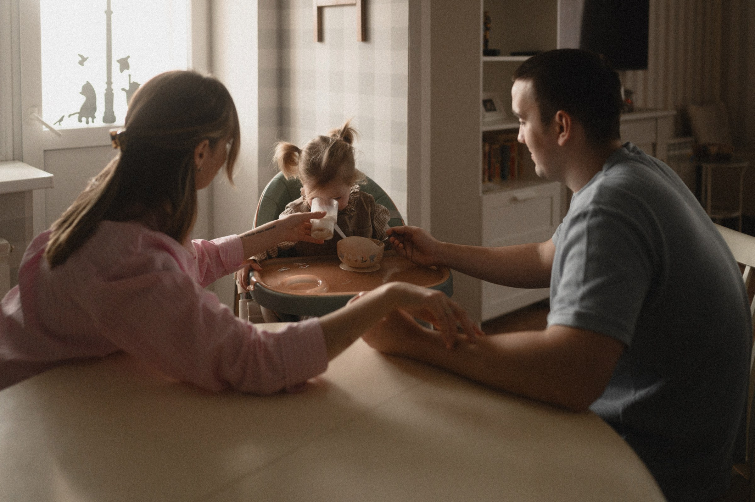 Сергей, Регина и Олива. Свадебный и семейный фотограф в Ростове-на-Дону