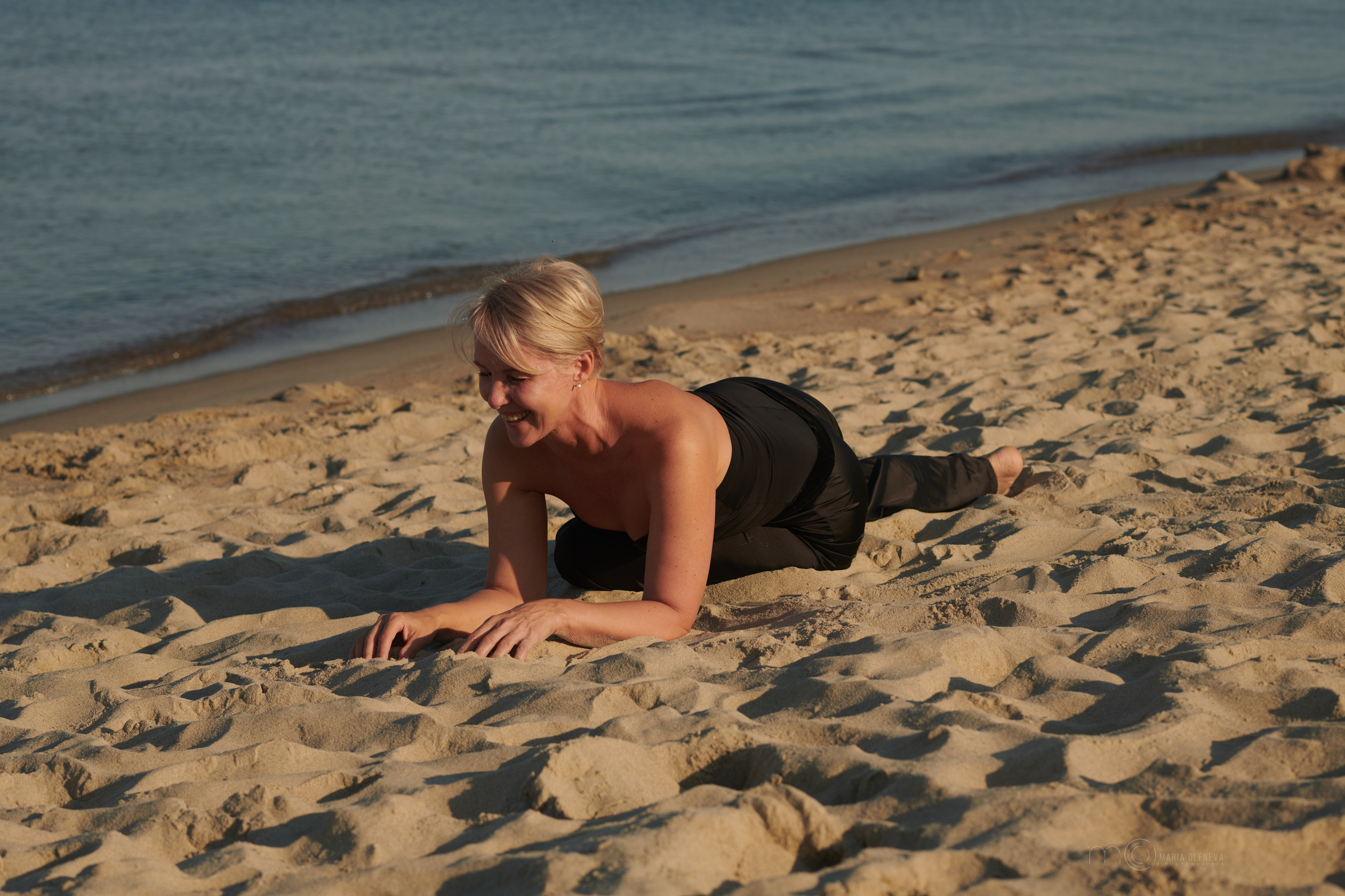 Утреннее море. Фотограф Мария Оленева