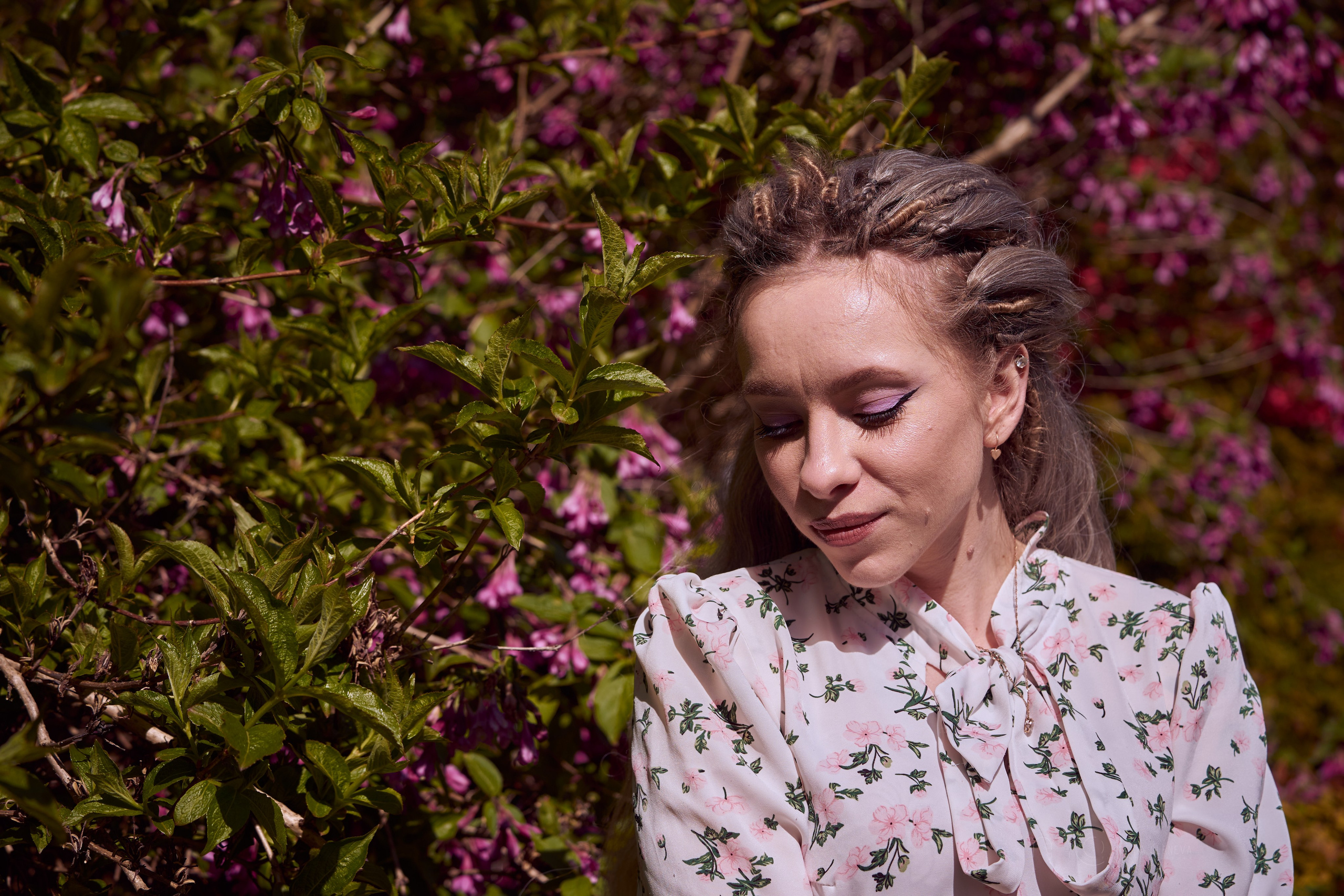 Цветочно-весеннее. Фотограф Мария Оленева