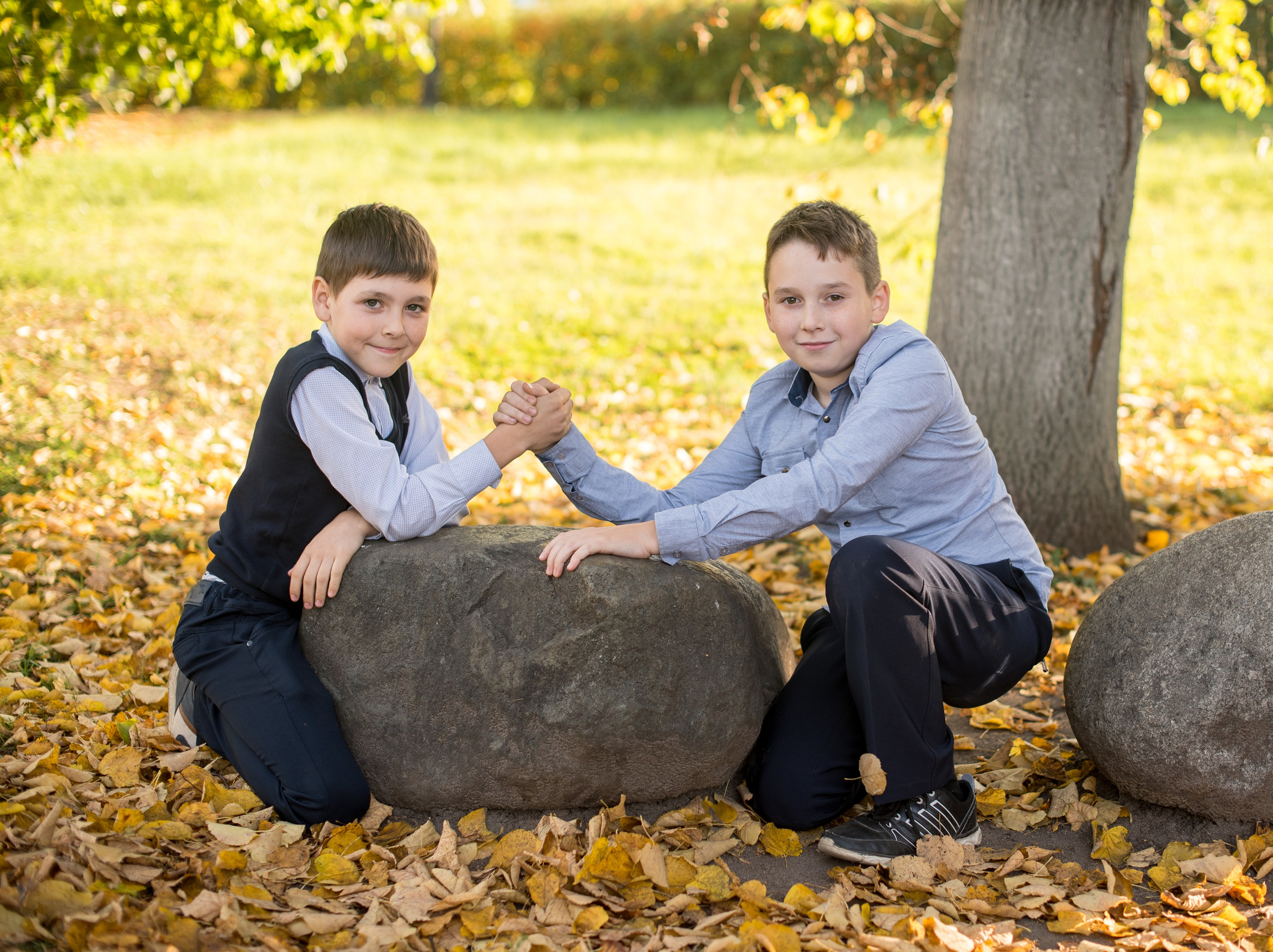 Пример съемки для выпускного альбома с наполнением «премиум». Выпускные альбомы для школ и детских садов в Иваново