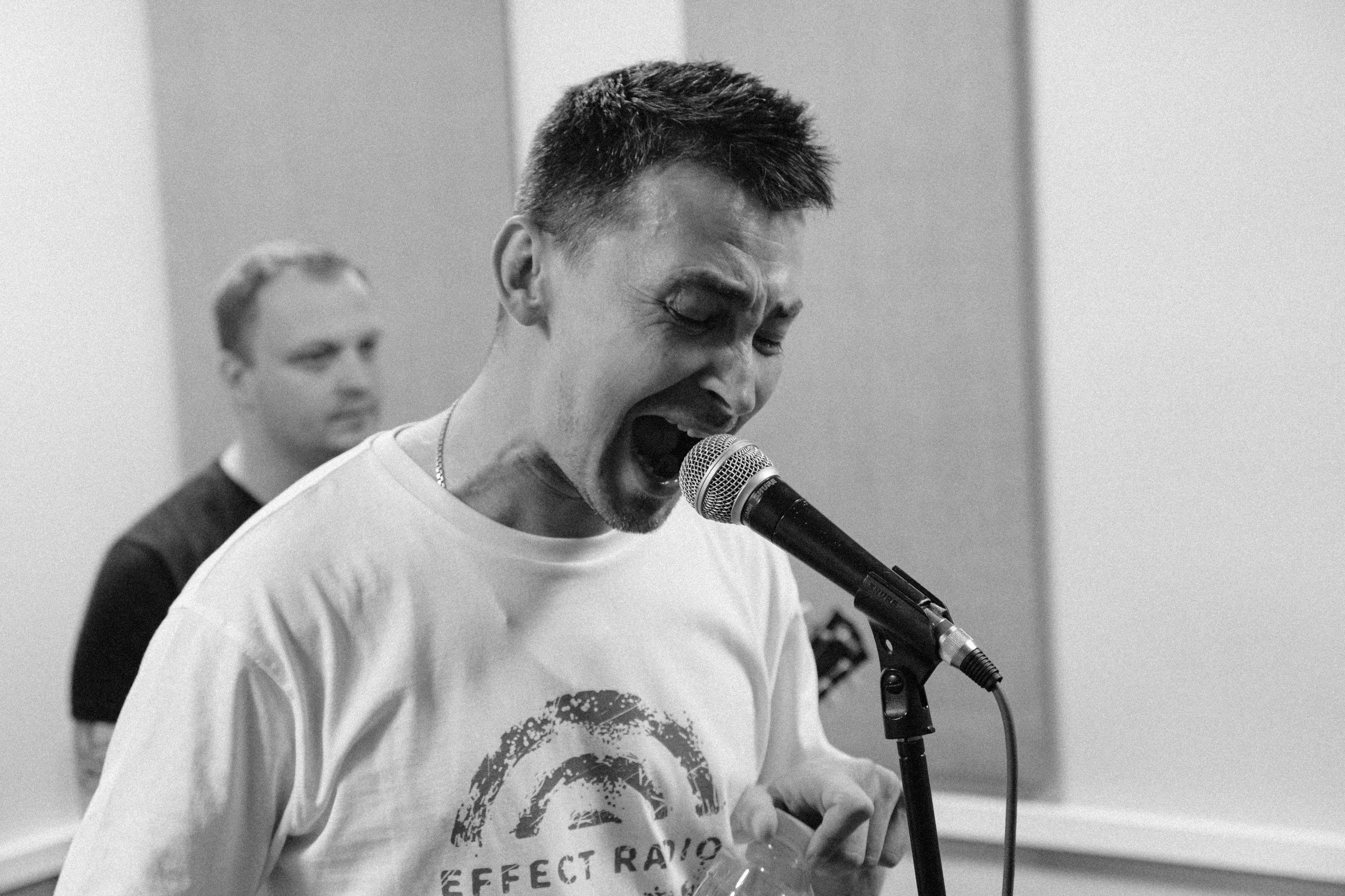 Группа «Effect Radio». Репетиция. Профессиональный фотограф в Москве и МО Денис Кулешов