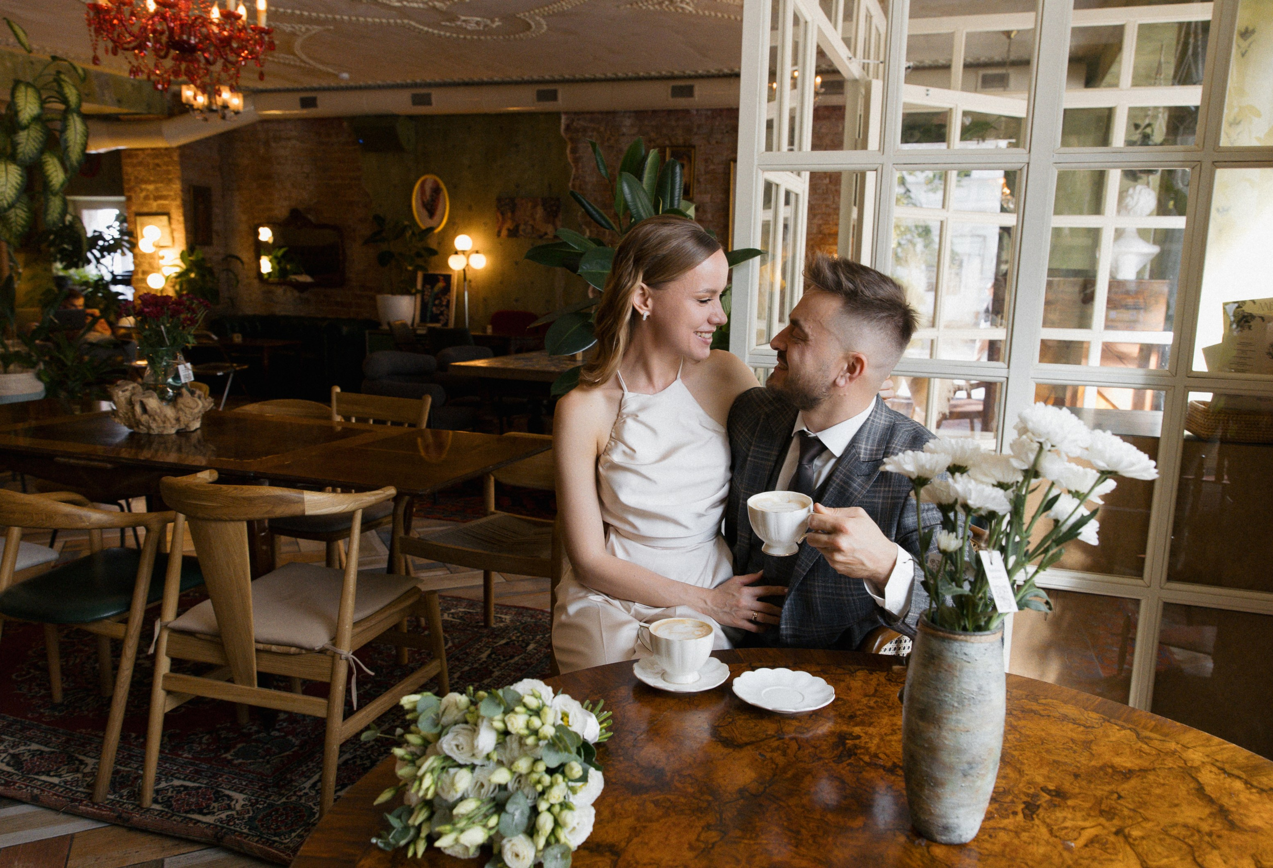 Антон & Ксюша. Свадебный фотограф Москва Анна Шилова