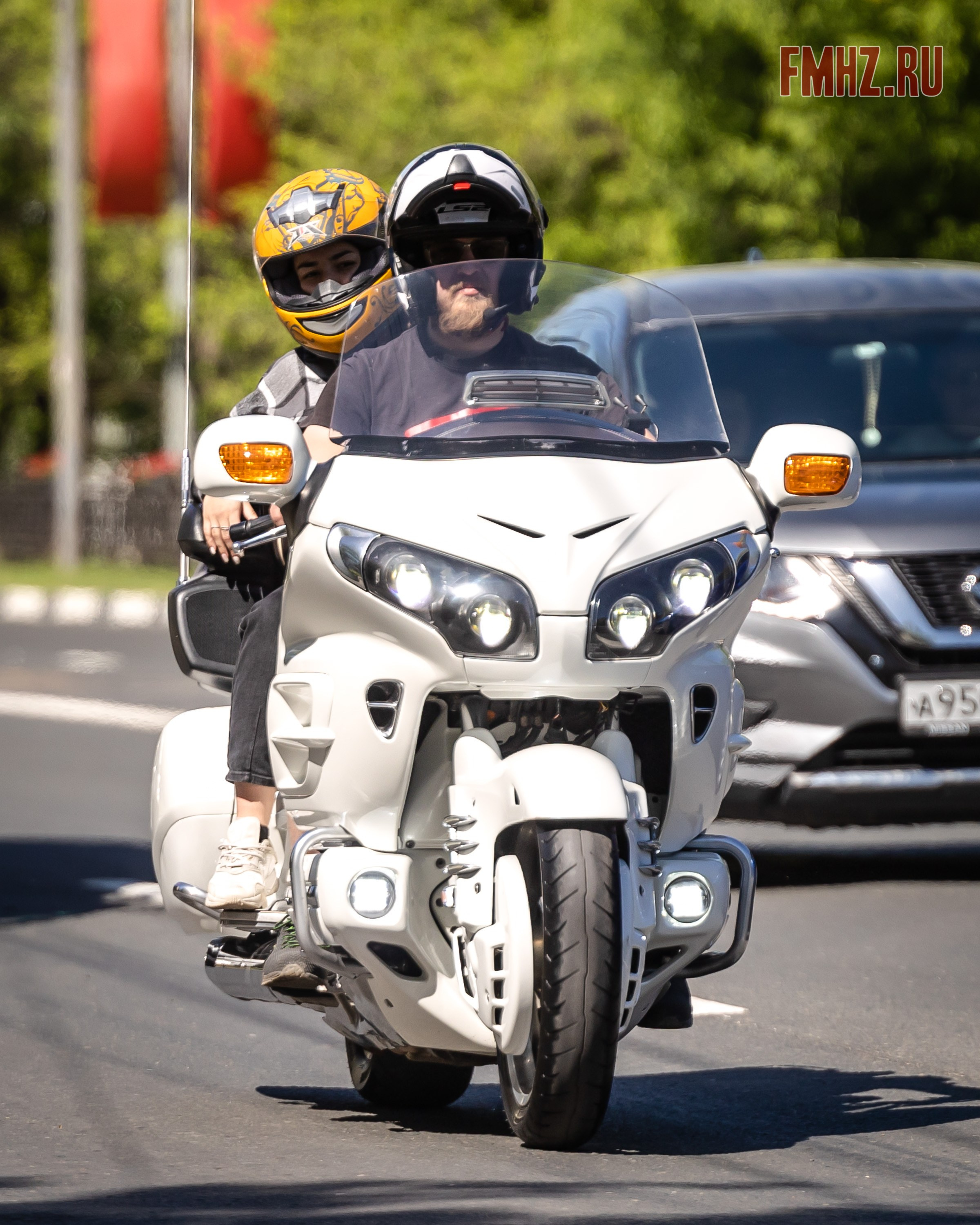 Открытие мотосезона Мотоциклистов г. Домодедово 25.05.24. Фотограф Владимир Охрименко