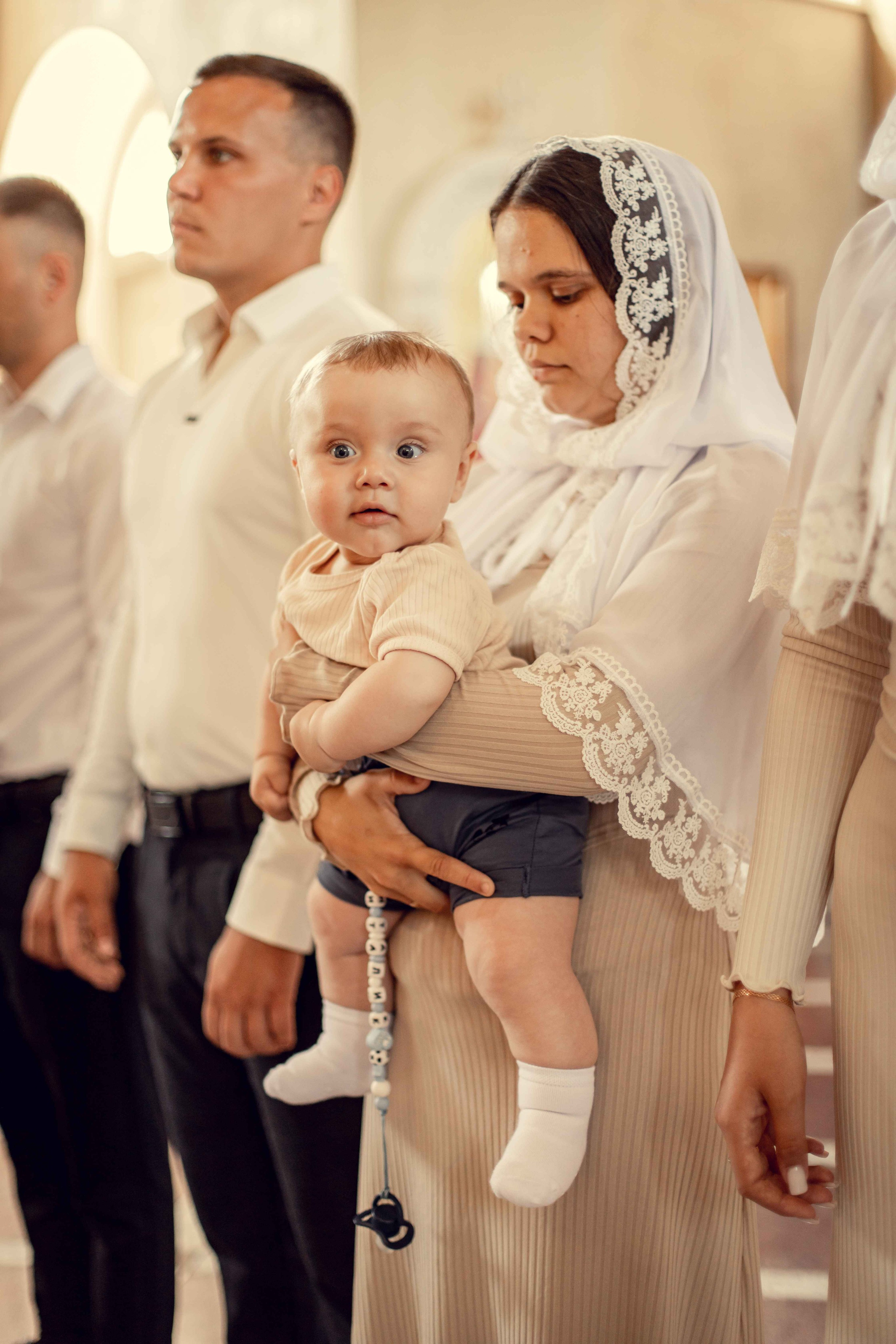 Крещение Виталия. Свадебный фотограф Краснодар Инна Кириенко